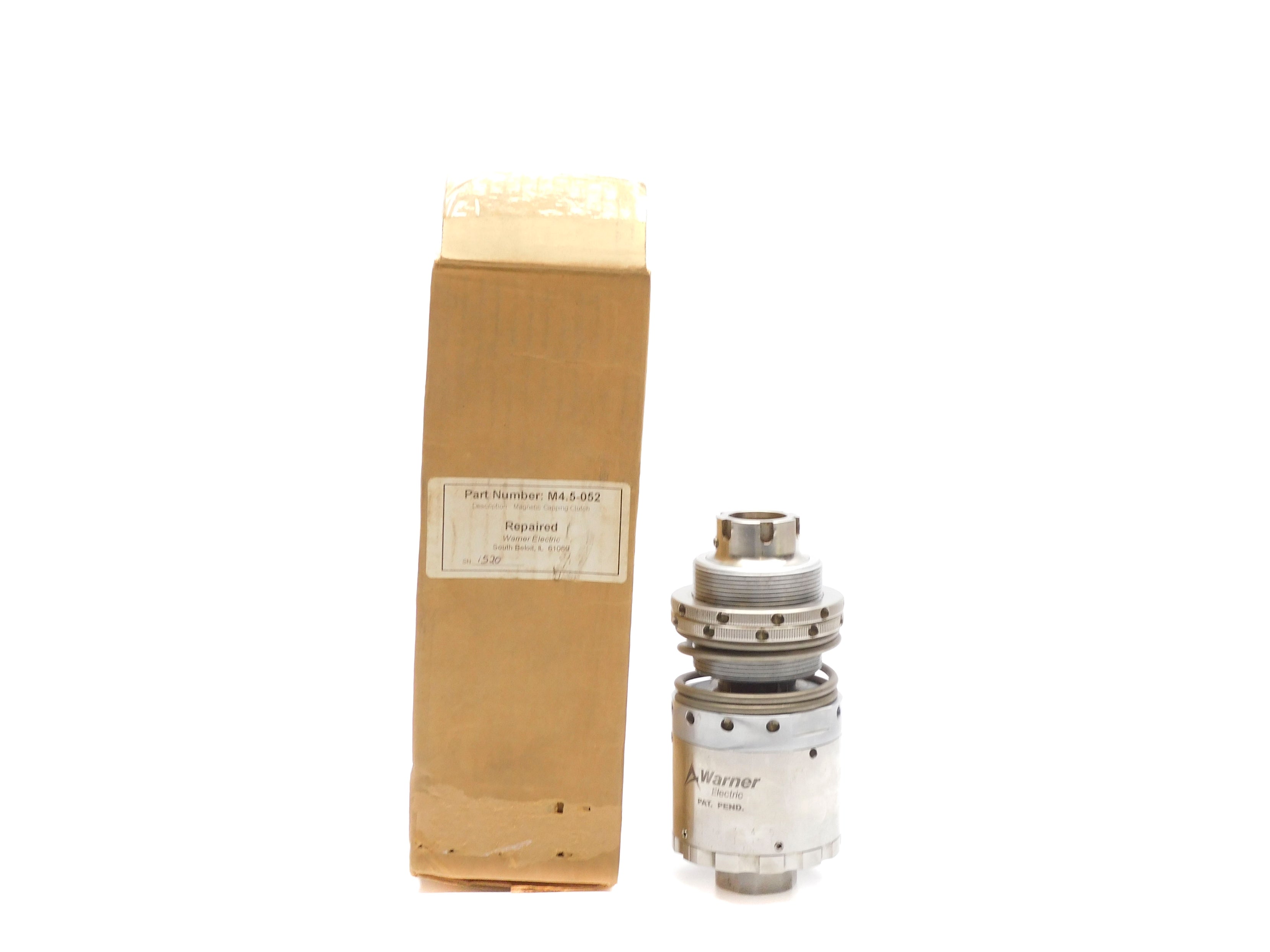 WARNER ELECTRIC M4.5-052 (AS PICTURED) REMAN