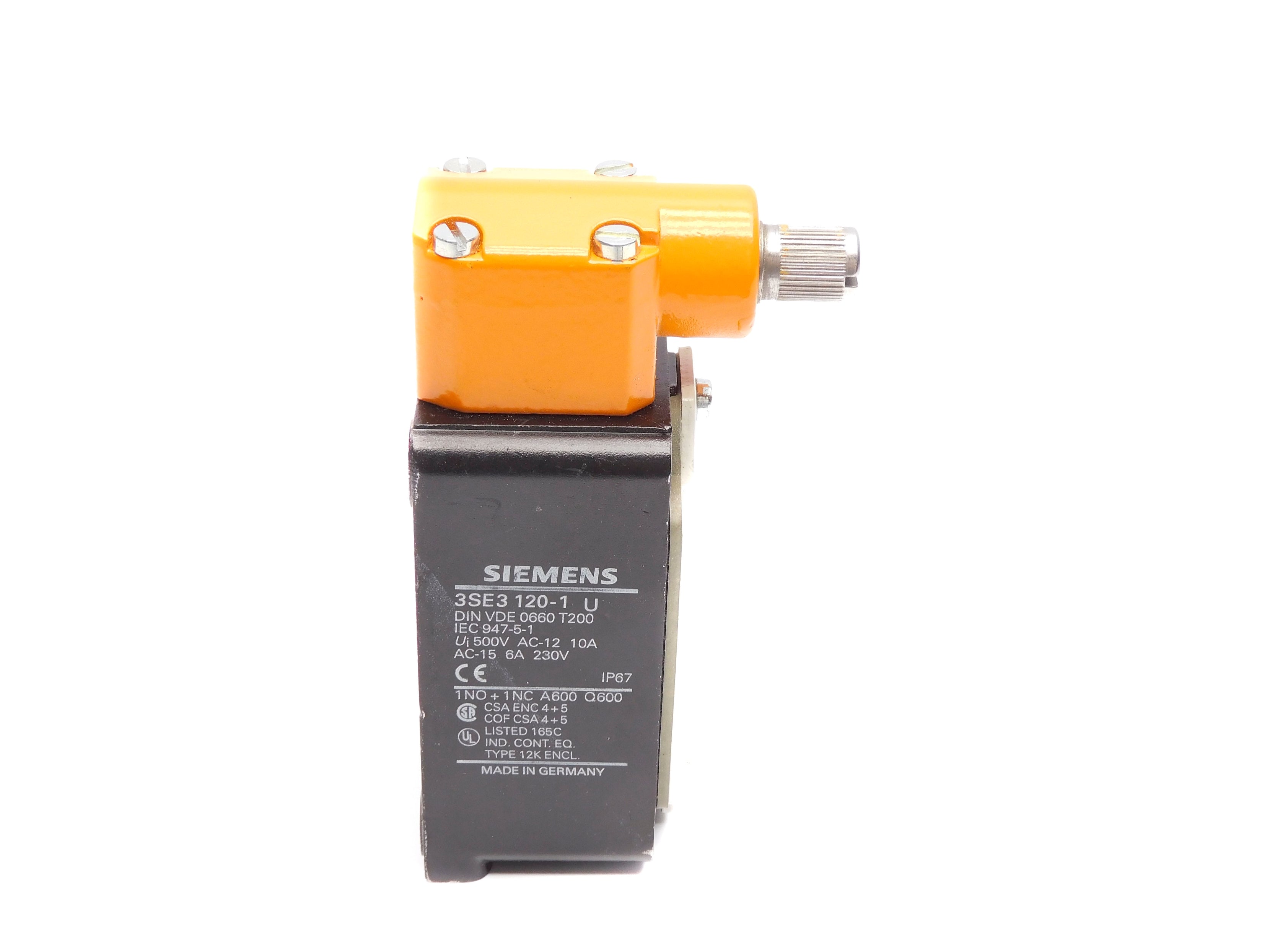 SIEMENS 3SE3120-1U NSNP
