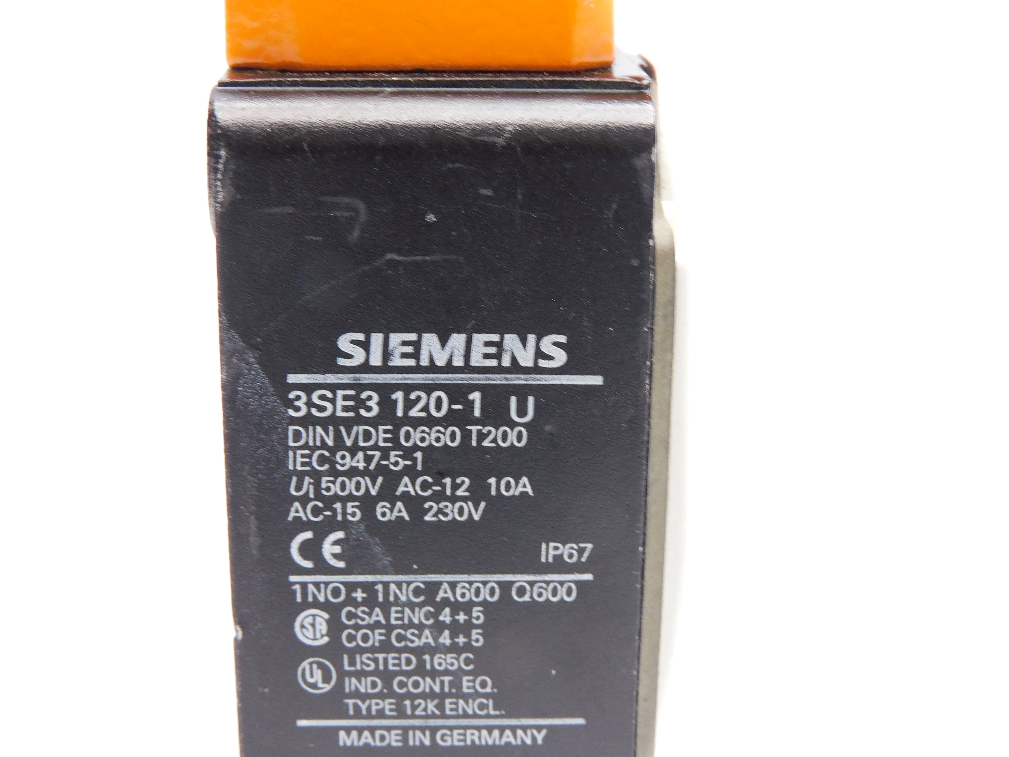 SIEMENS 3SE3120-1U NSNP