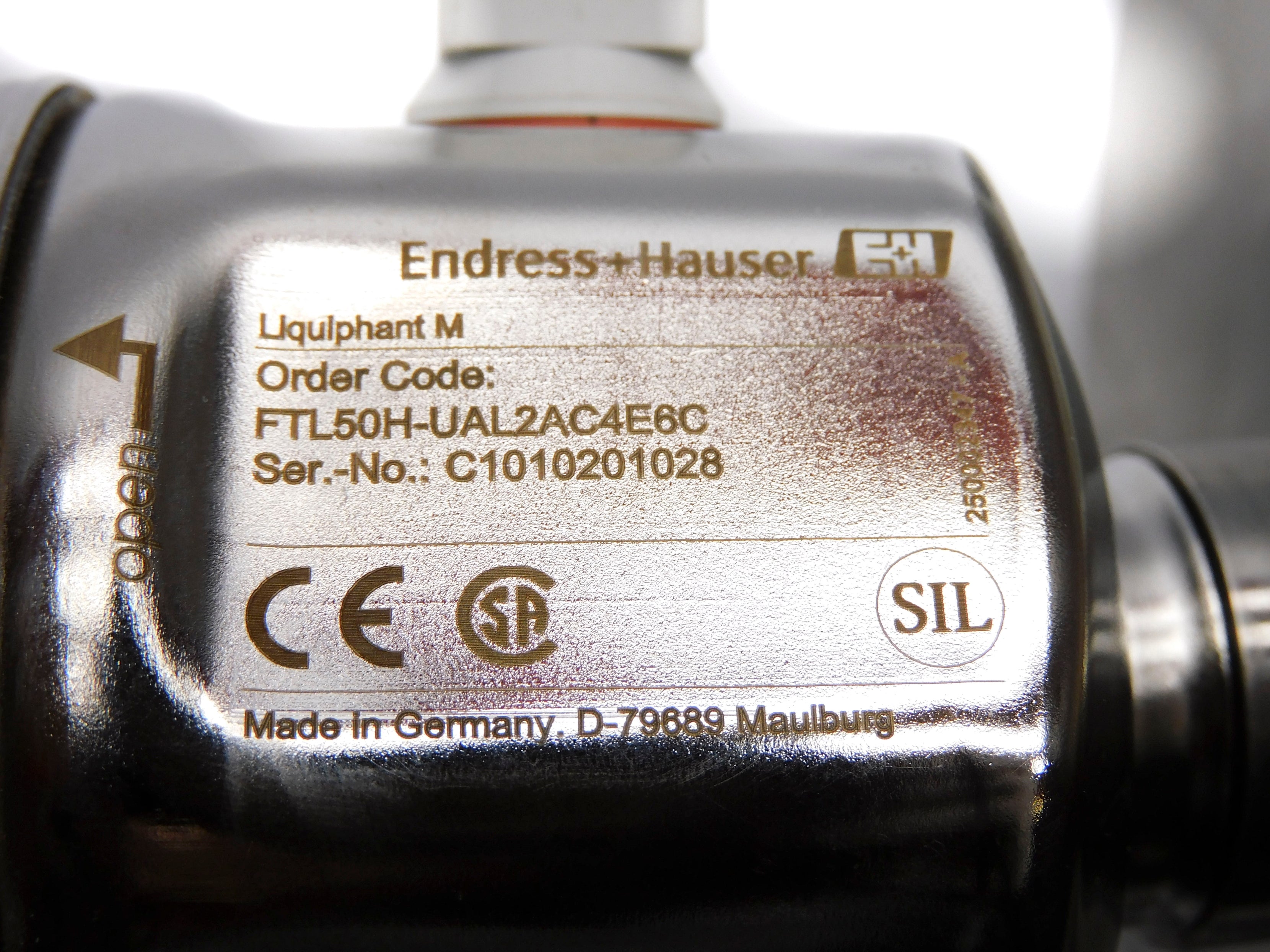 ENDRESS+HAUSER FTL50H-UAL2AC4E6C NSNP