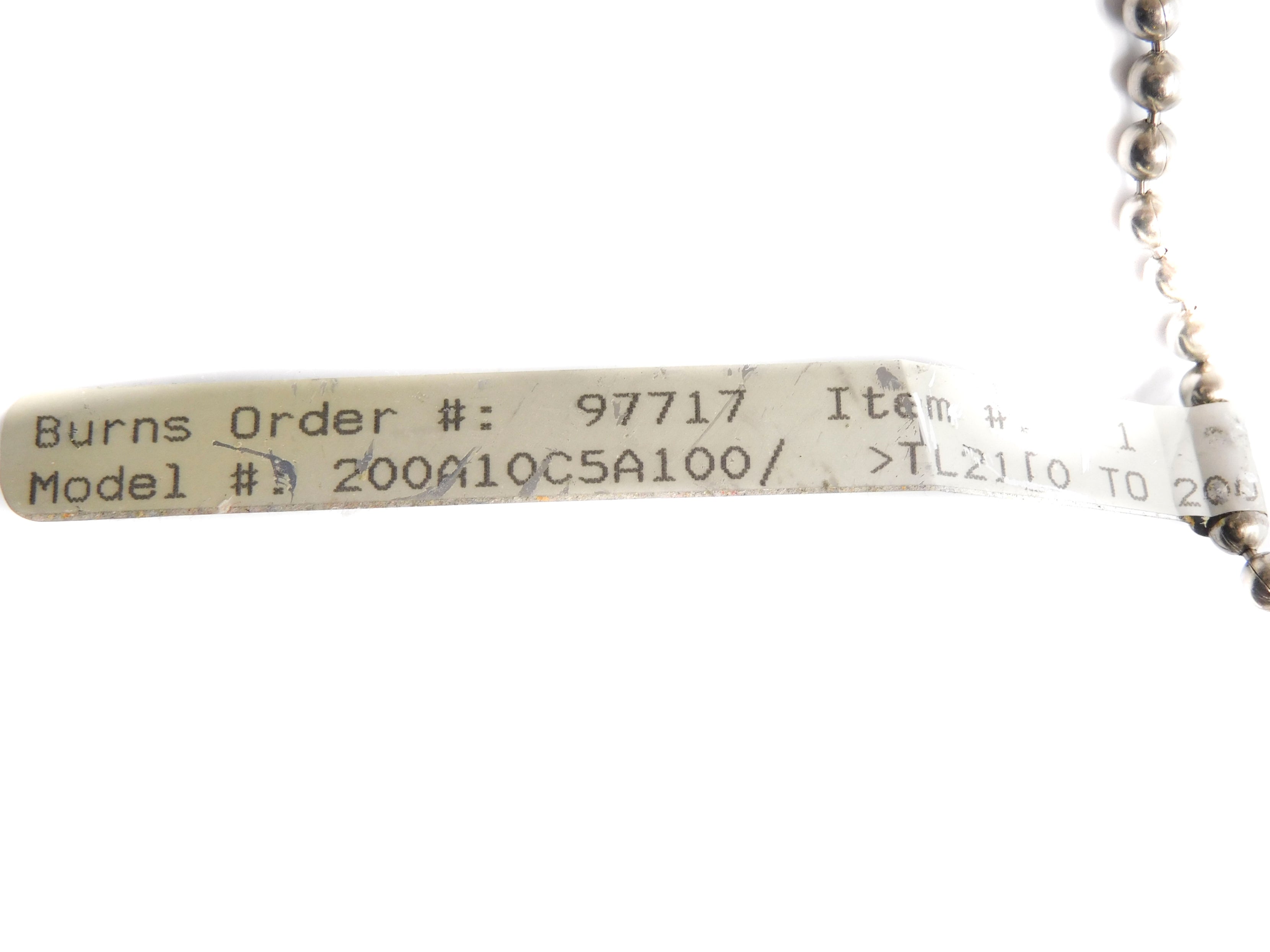 BURNS 200A10C5A100 NSNP