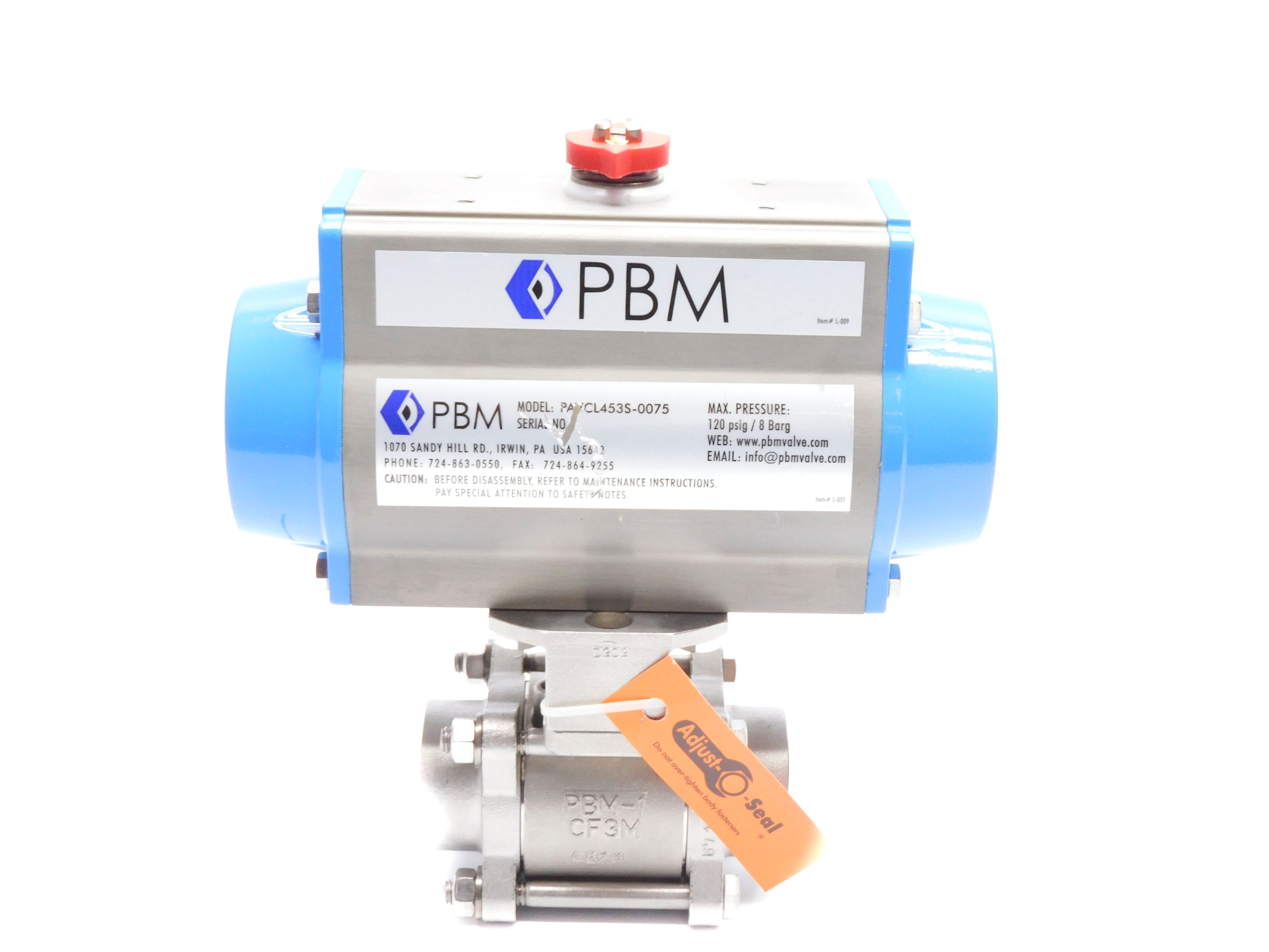 PBM PAVCL453S-0075 NSNP
