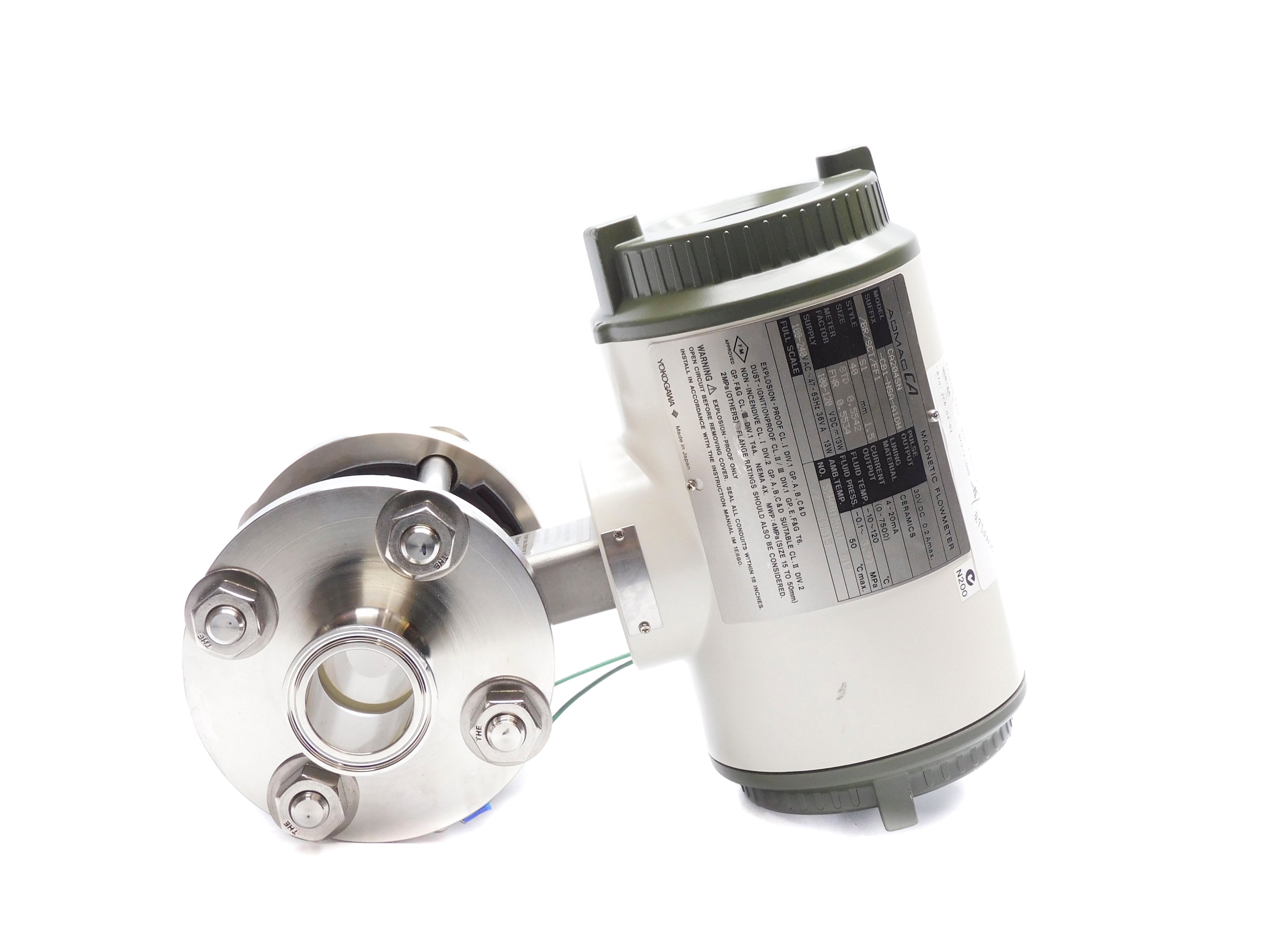 YOKOGAWA CA204SN-CB1-NSA-A1DH/BR/SCT/FF1 NSNP