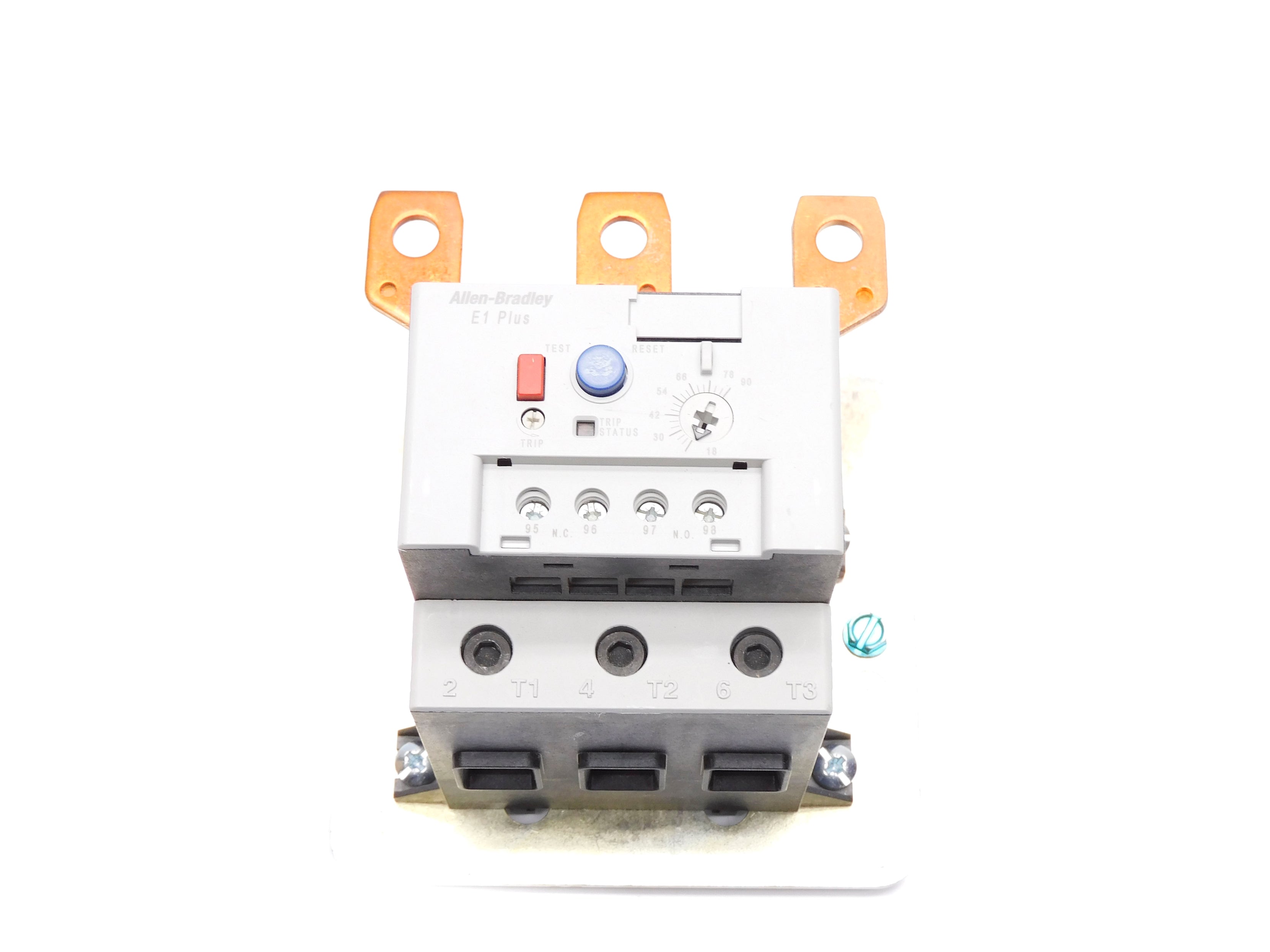 ALLEN BRADLEY 592-EEGD SER. B 600V 18-90A (BR/WH) NSMP