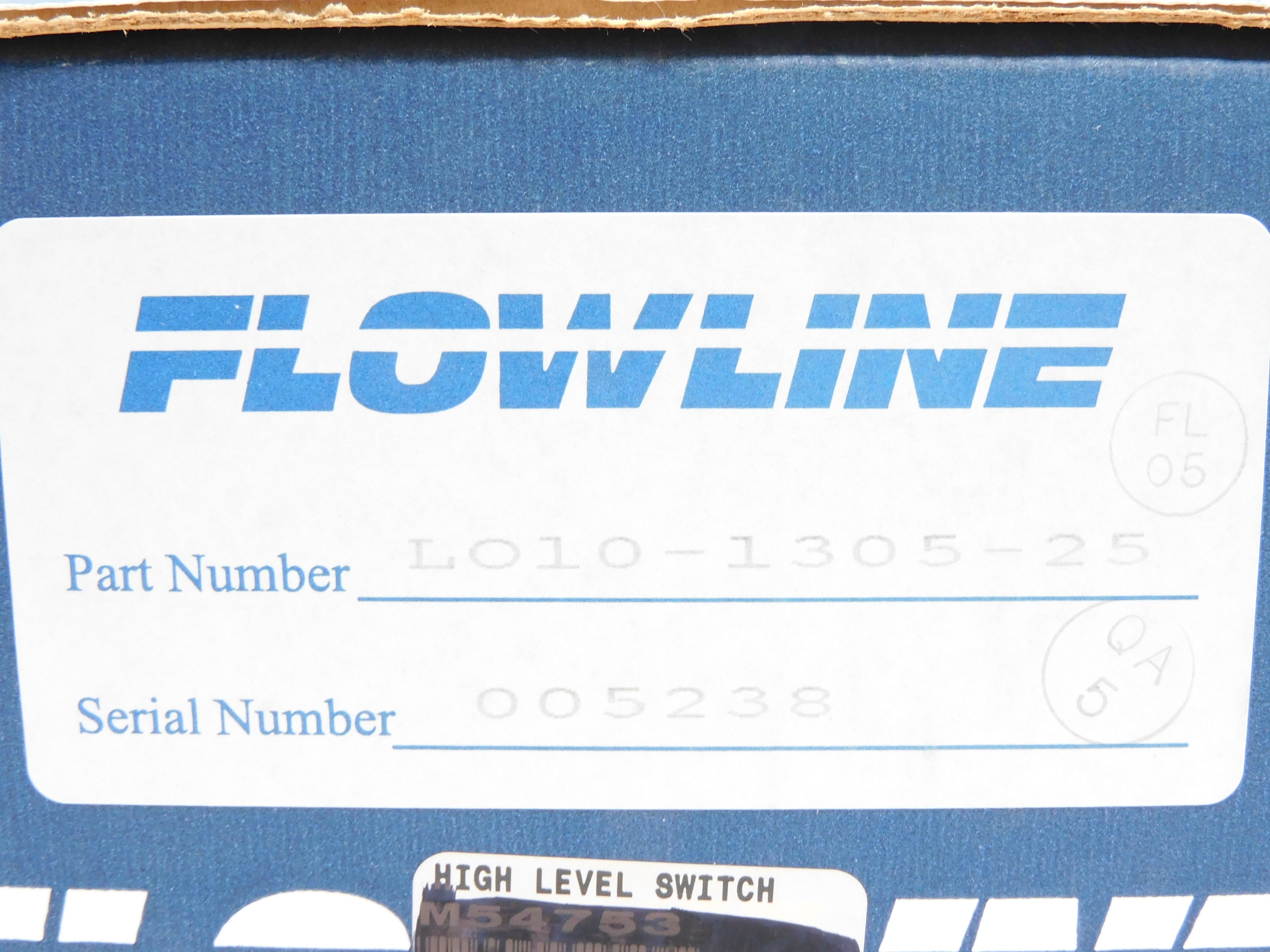 FLOWLINE LO10-1305-25 NSMP