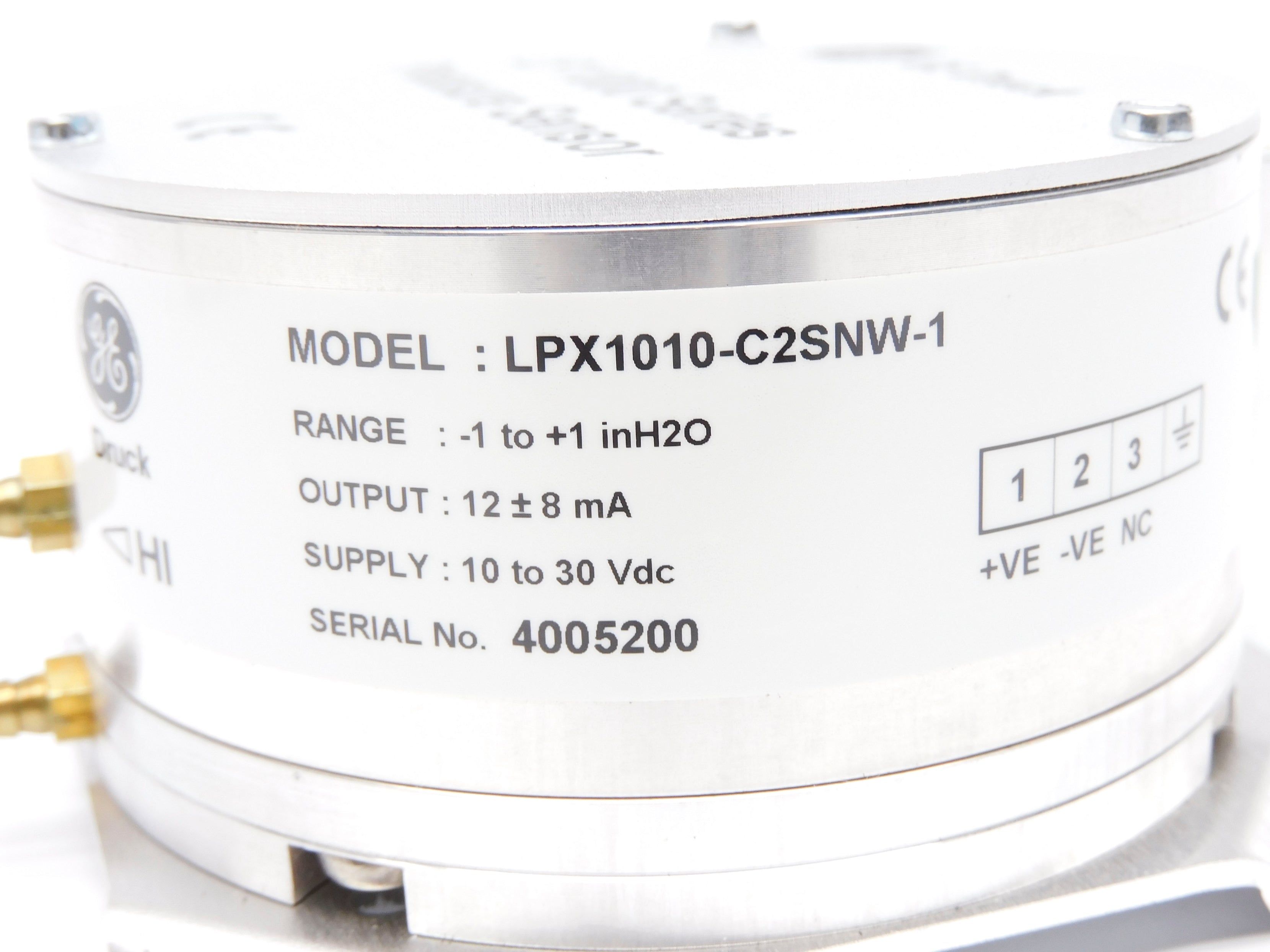 GENERAL ELECTRIC LPX1010-C2SNW-1 NSMP
