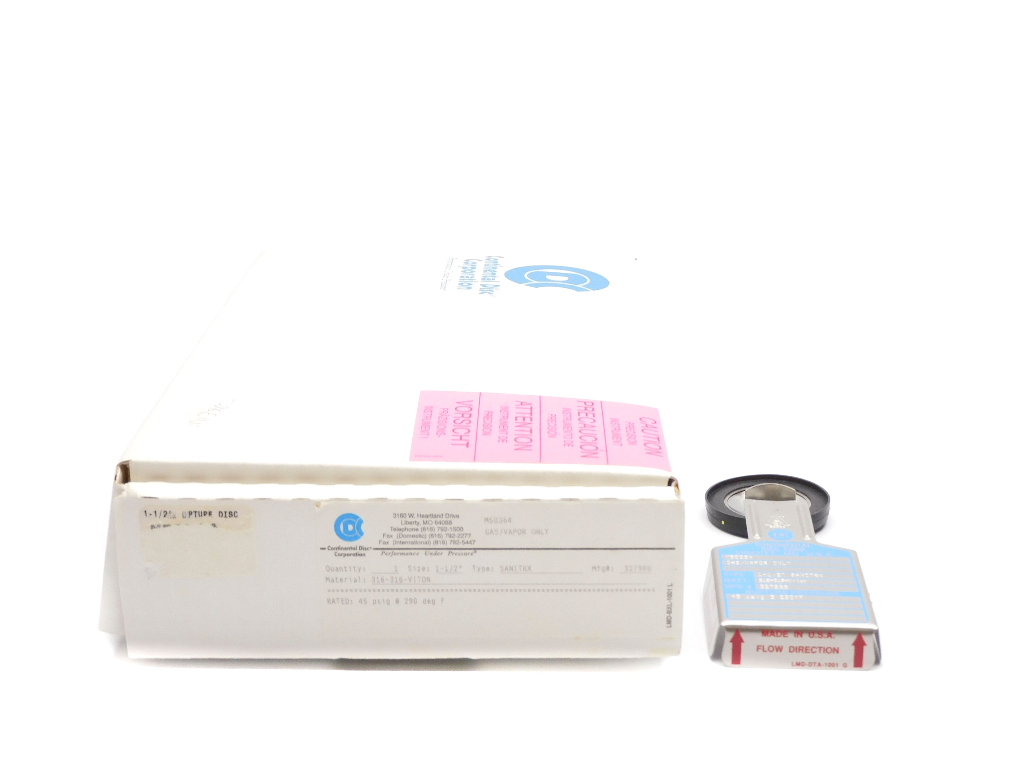 CONTINENTAL DISC 327988 NSMP