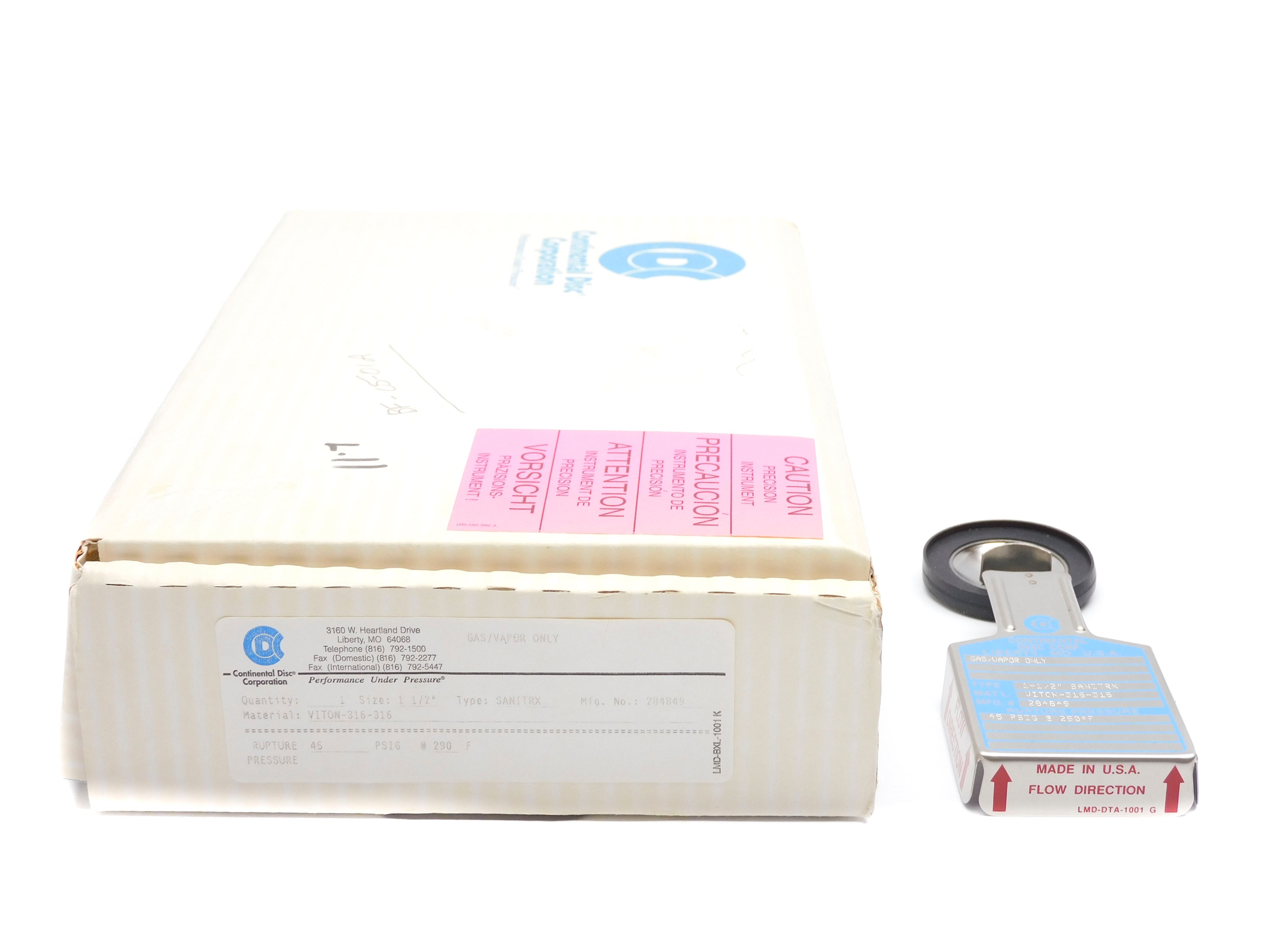 CONTINENTAL DISC 284849 NSMP