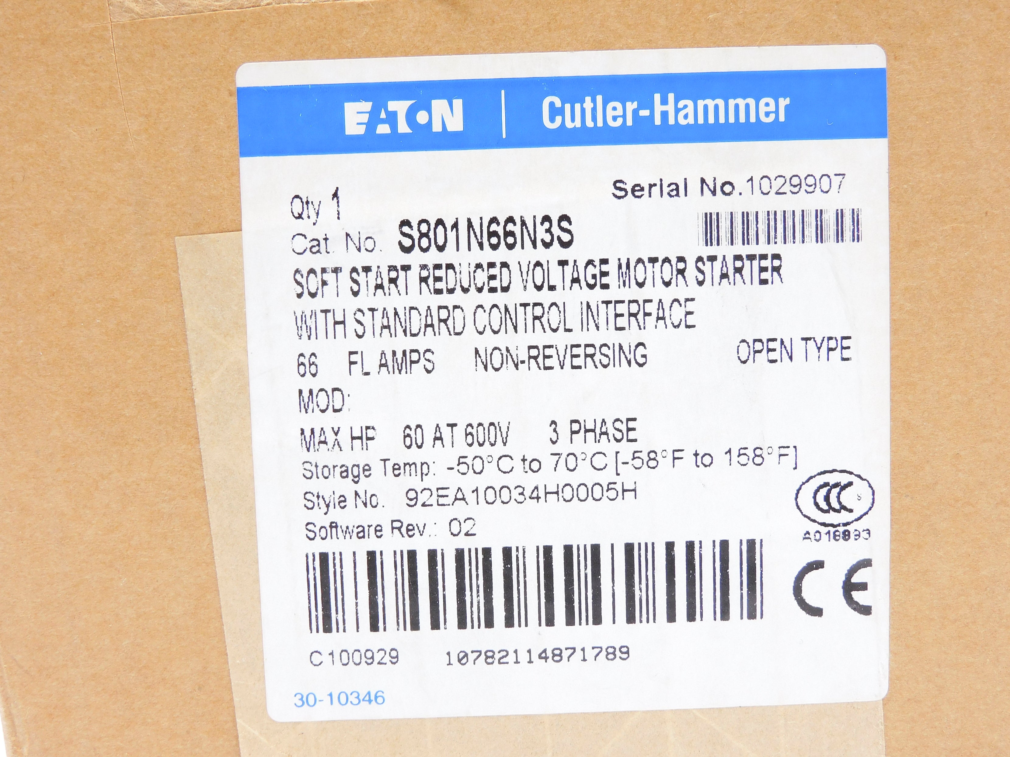 EATON S801N66N3S NSMP