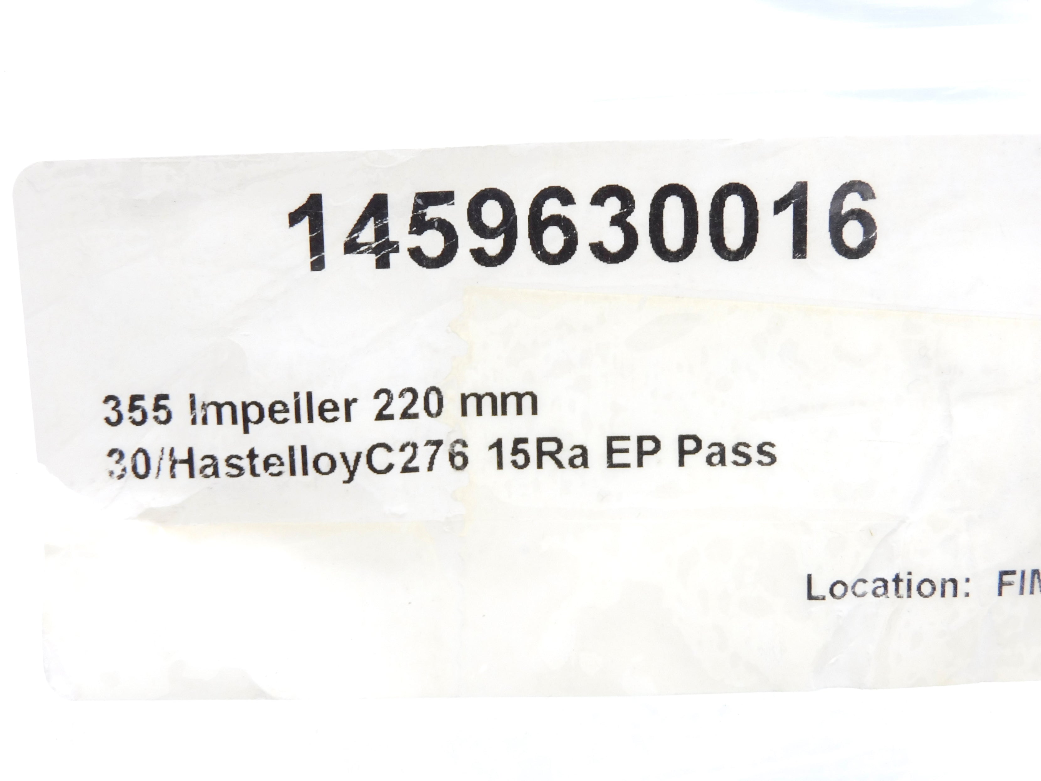 INDUSTRIAL MRO 1459630016 NSNP
