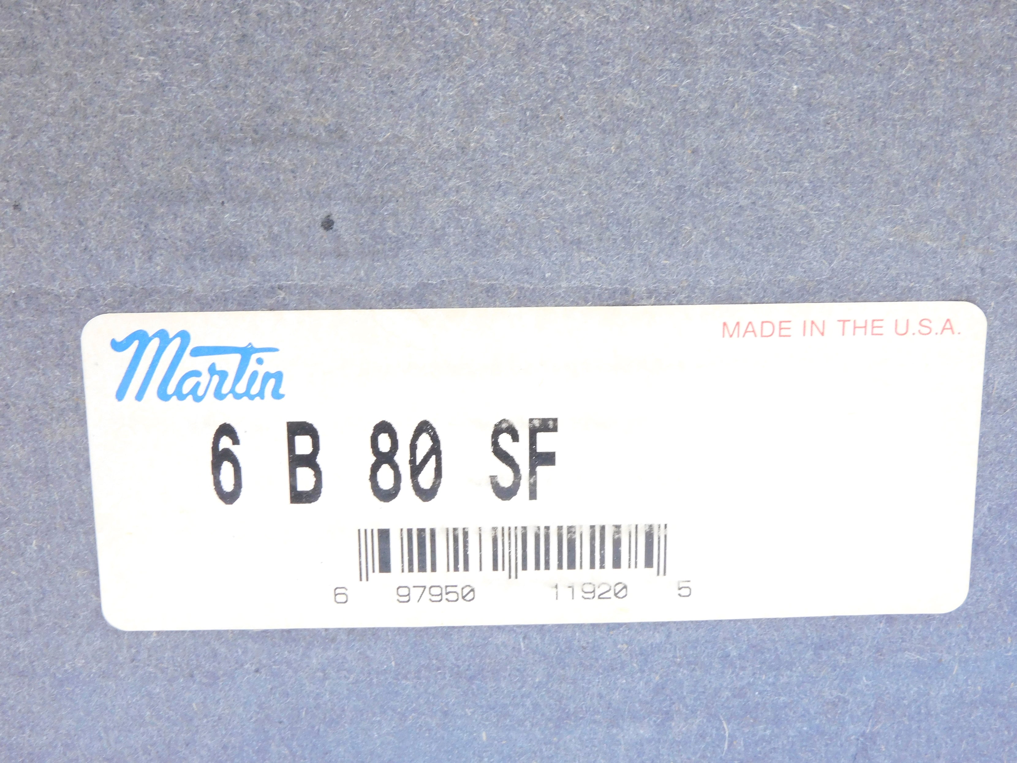MARTIN 6B80SF NSMP