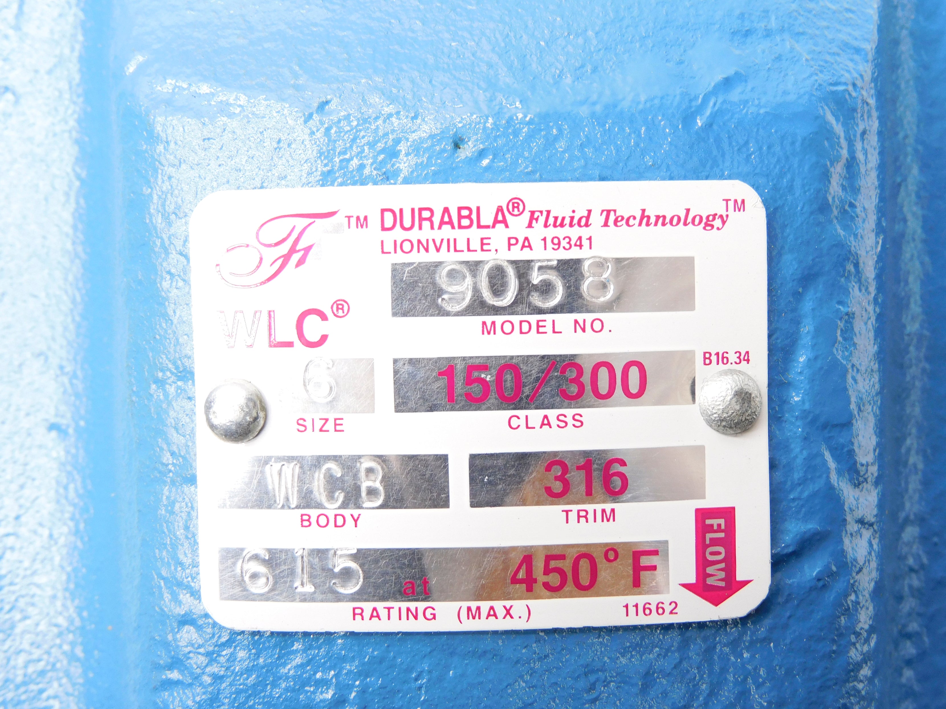 DURABLA 9058 NSNP