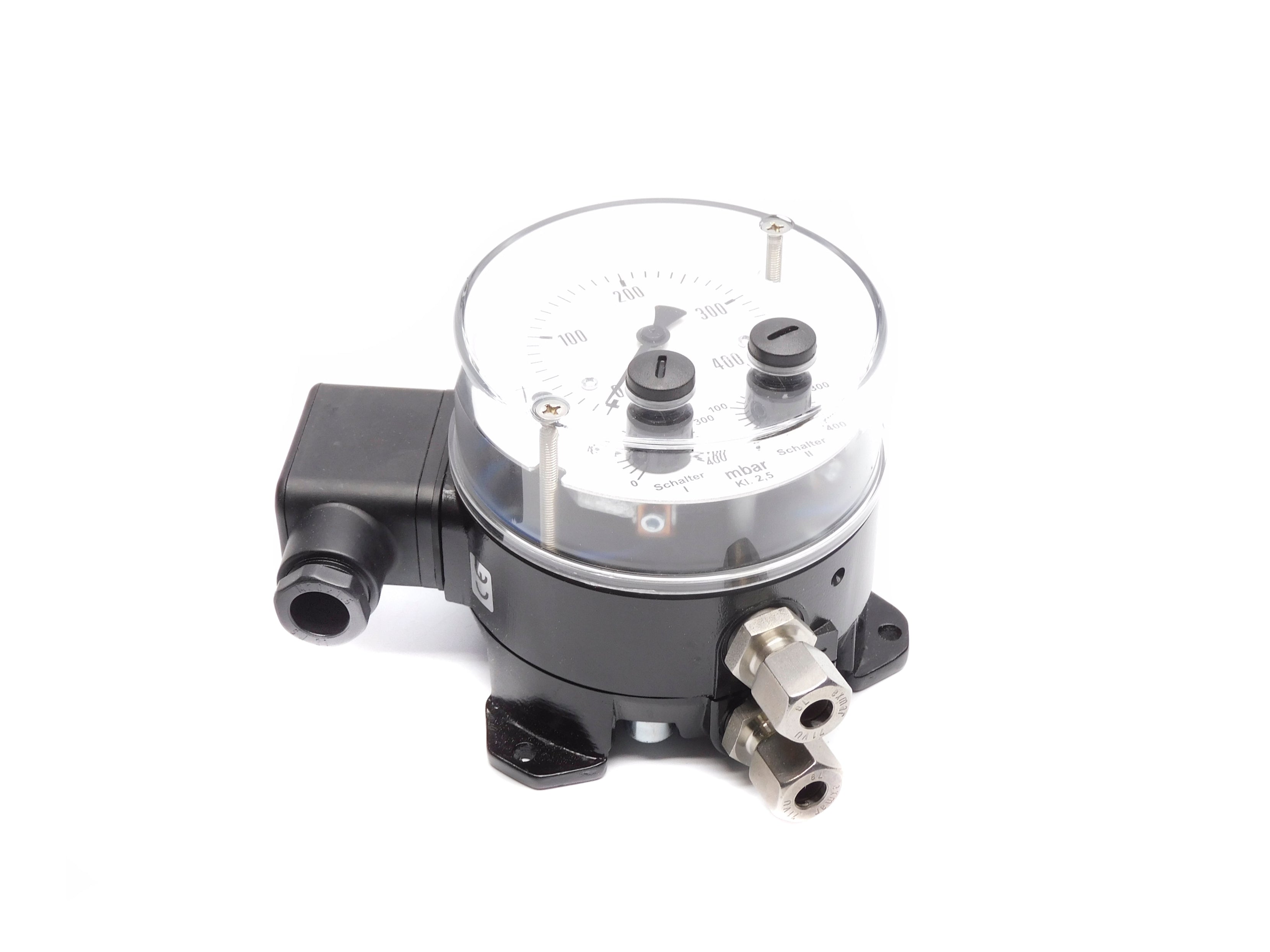 FISCHER DS1183VA25BK 0-400MBAR NSNP