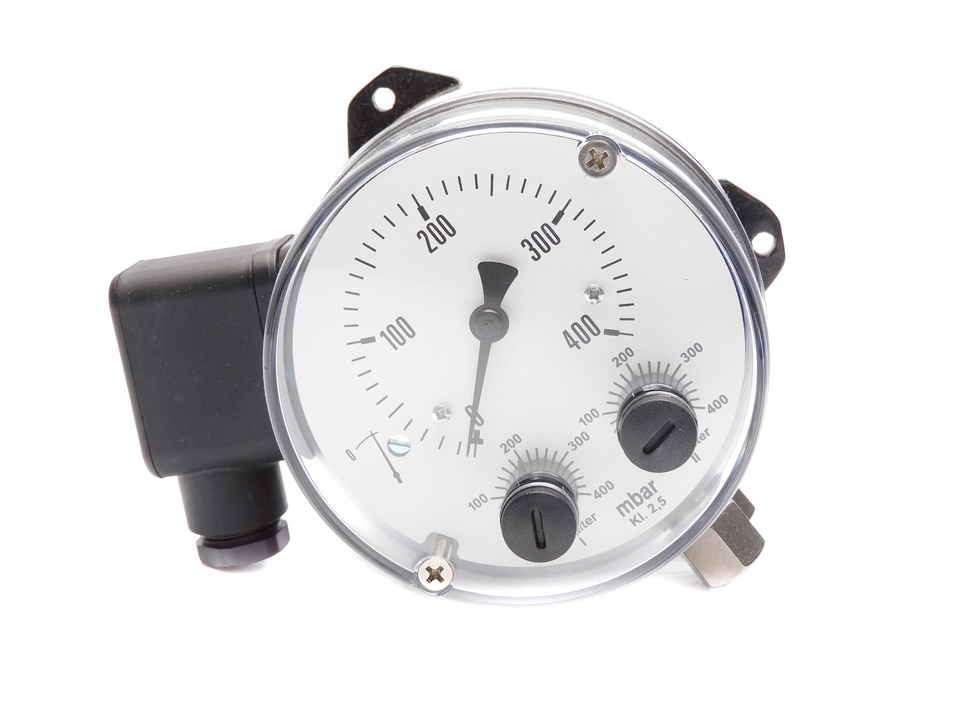 FISCHER DS1183VA25BK 0-400MBAR NSNP