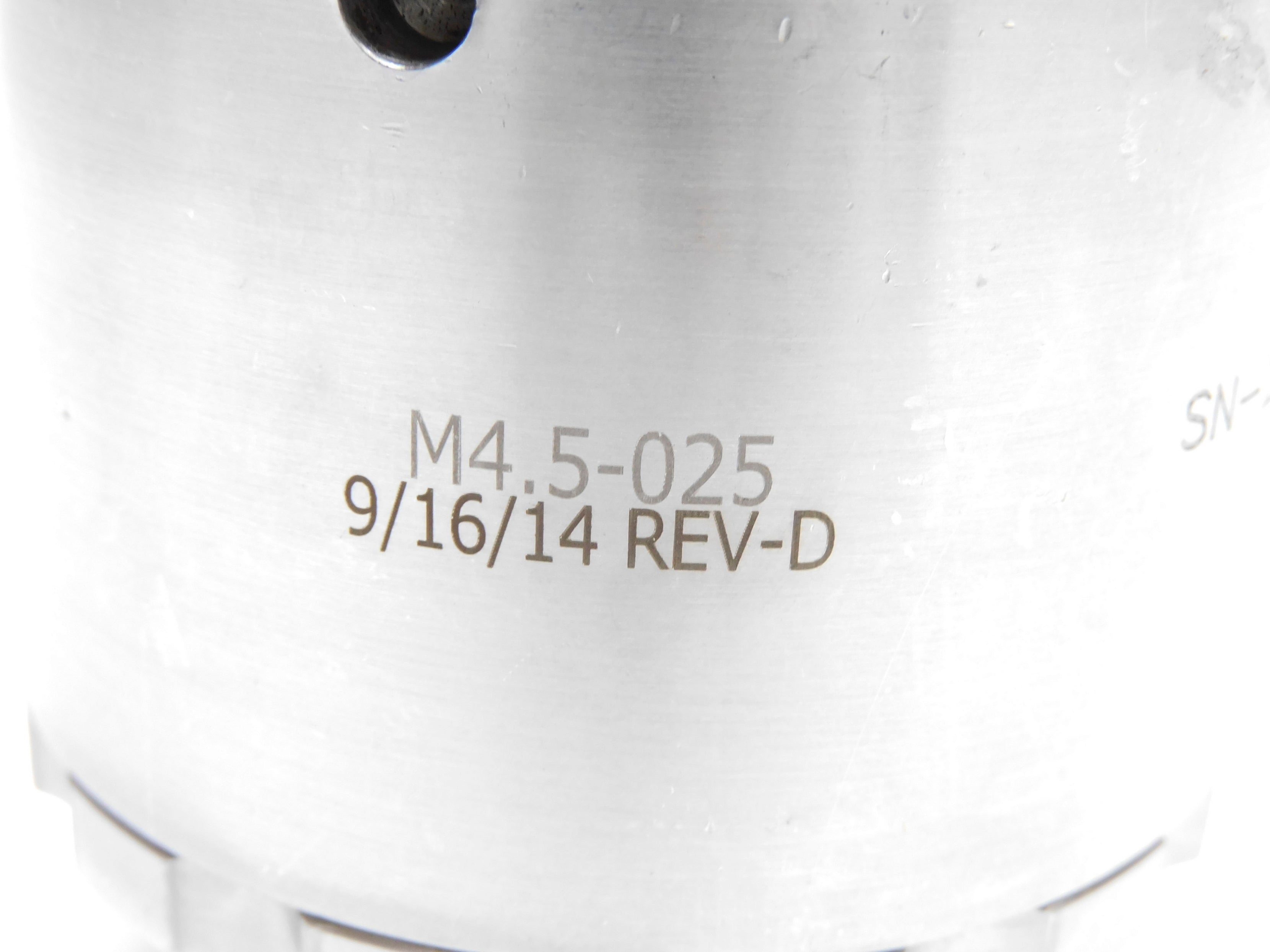 WARNER ELECTRIC M4.5-025 REV D UNMP