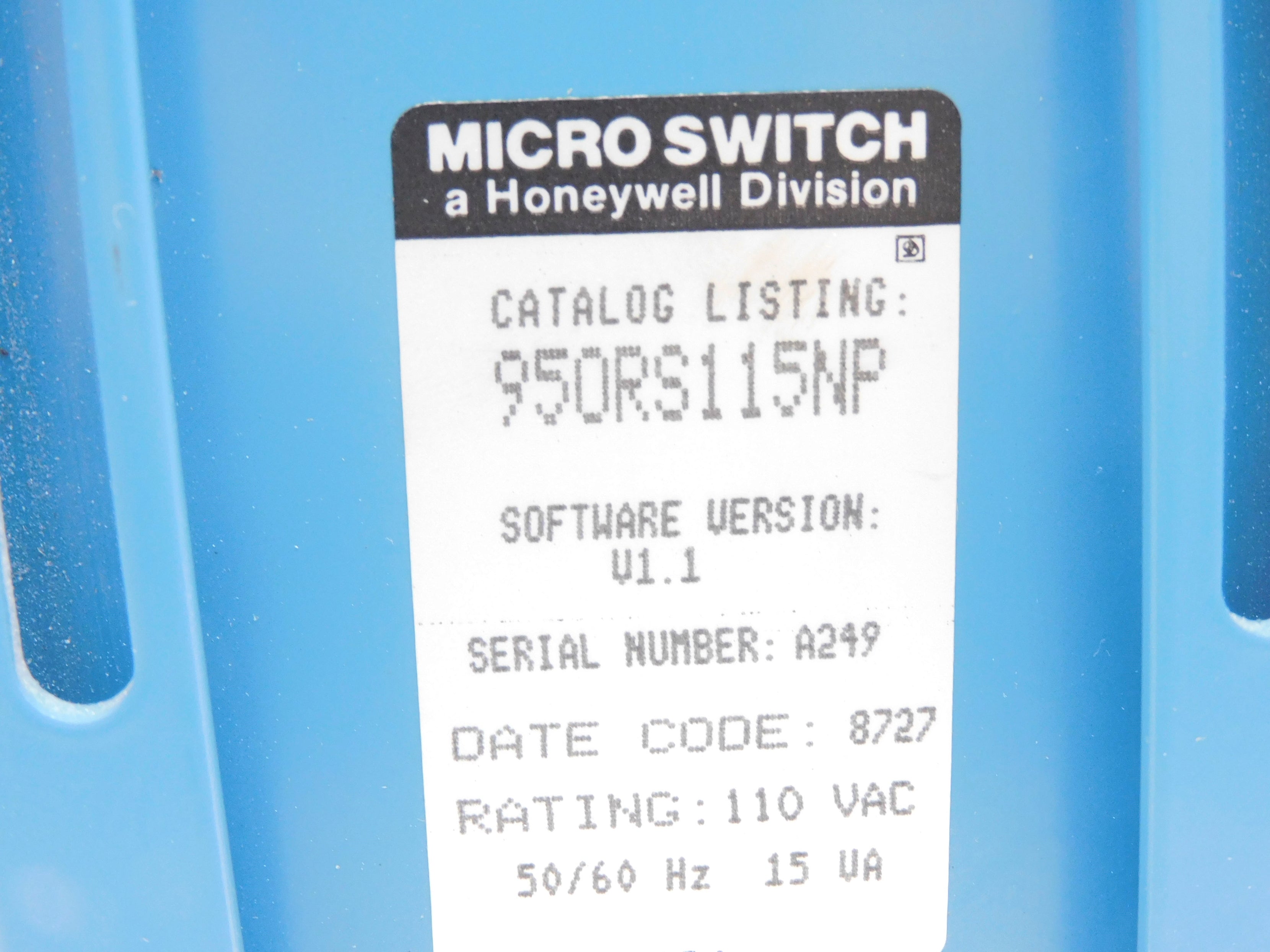 MICRO SWITCH 950RS115NP NSMP