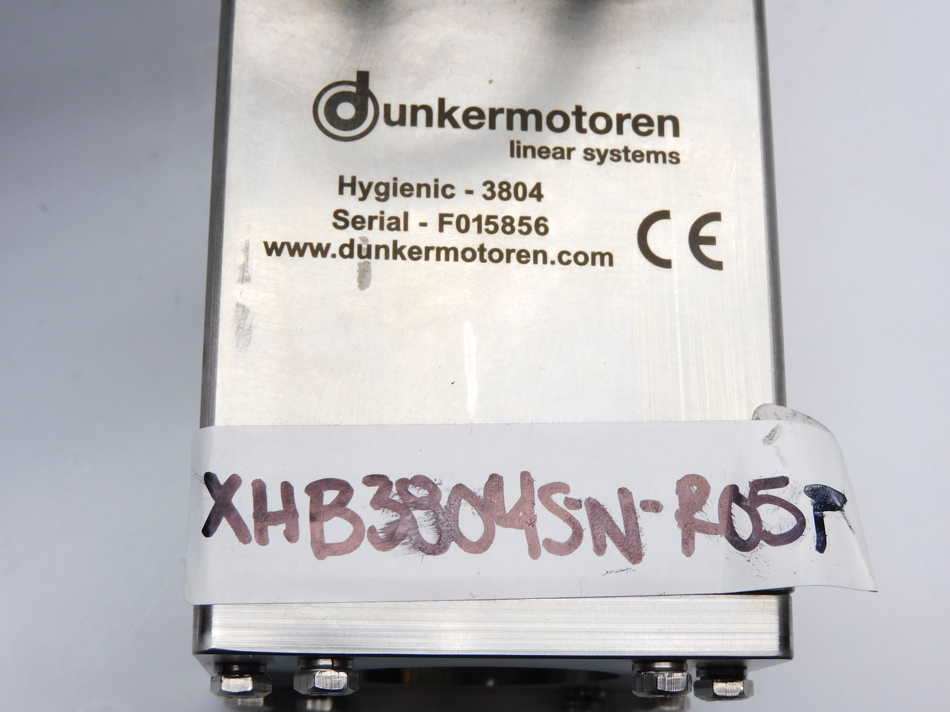 DUNKERMOTOREN 3804 NSNP