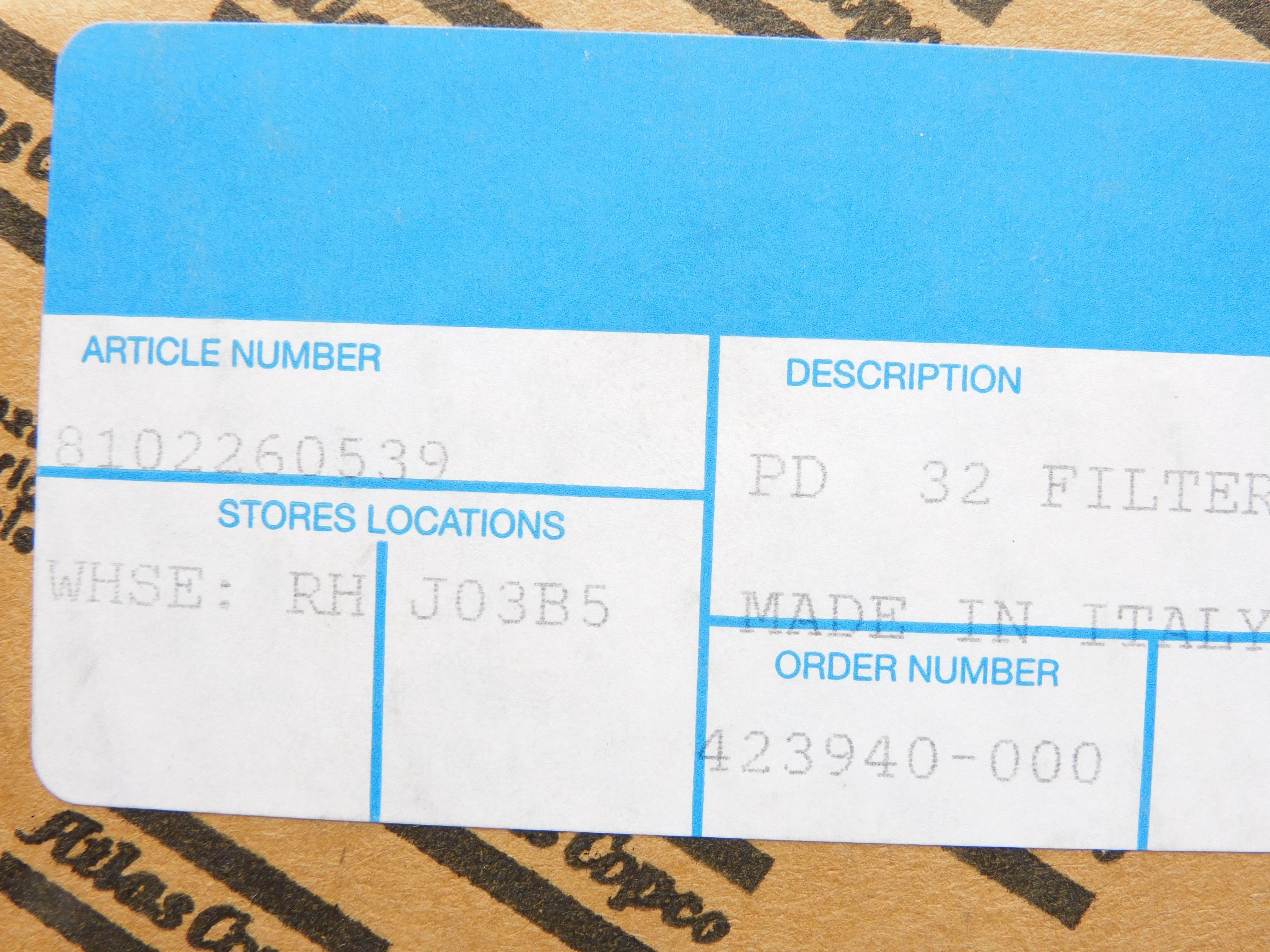 ATLAS COPCO 8102260539 NSMP