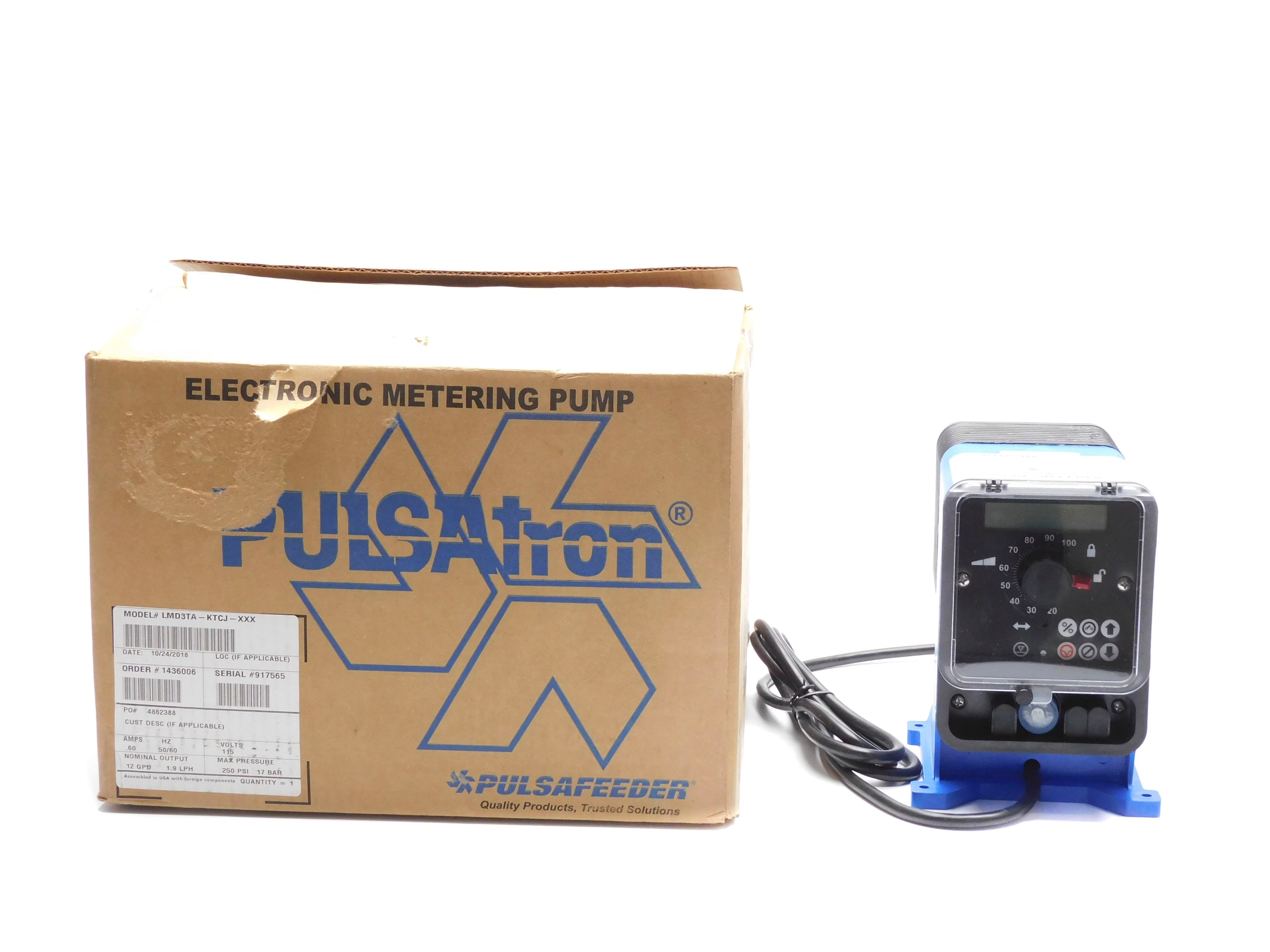PULSATRON LMD3TA-KTCJ-XXX NSMP