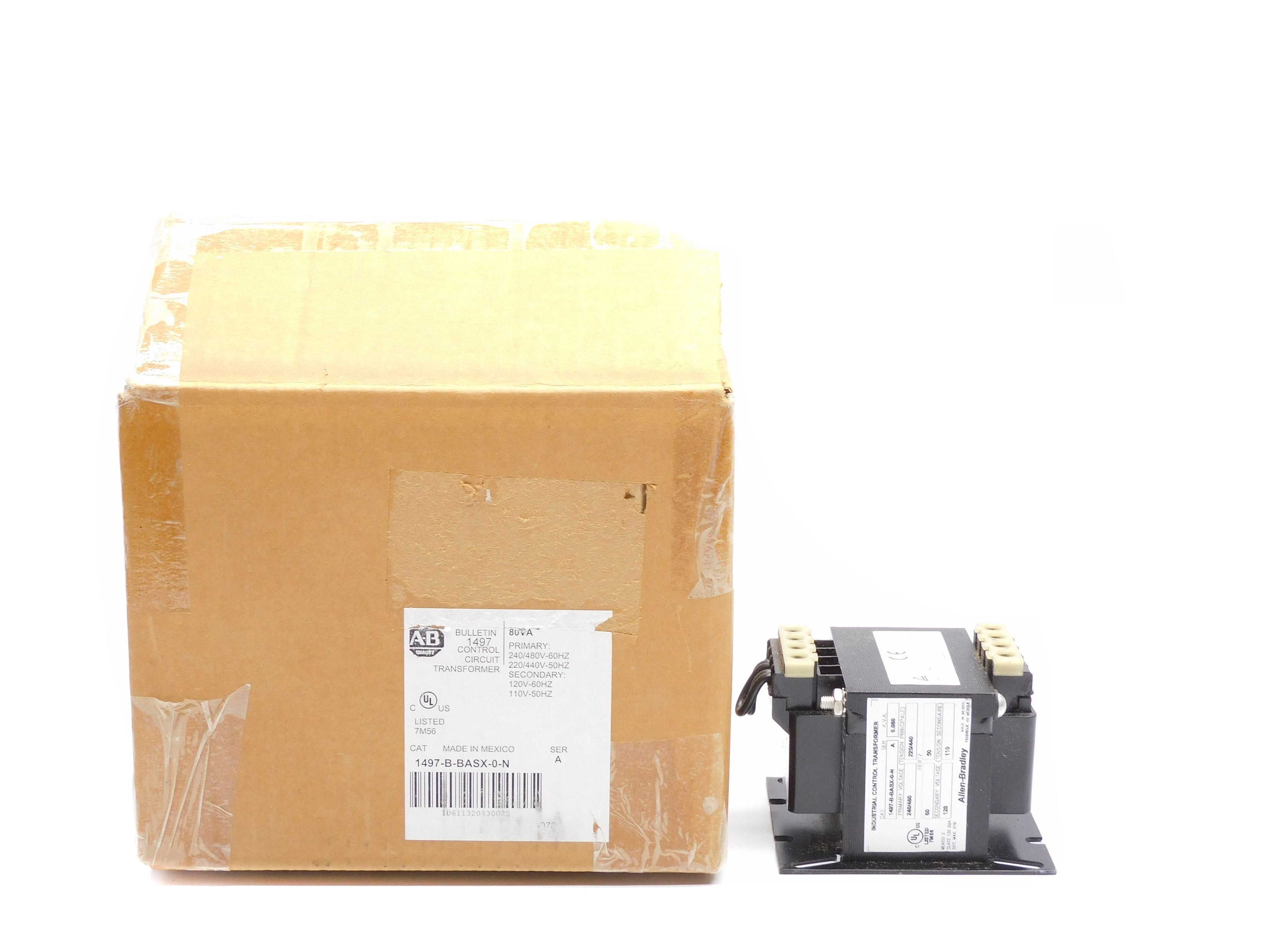 ALLEN BRADLEY 1497-B-BASX-0-N SER. A (BR/WH) NSMP