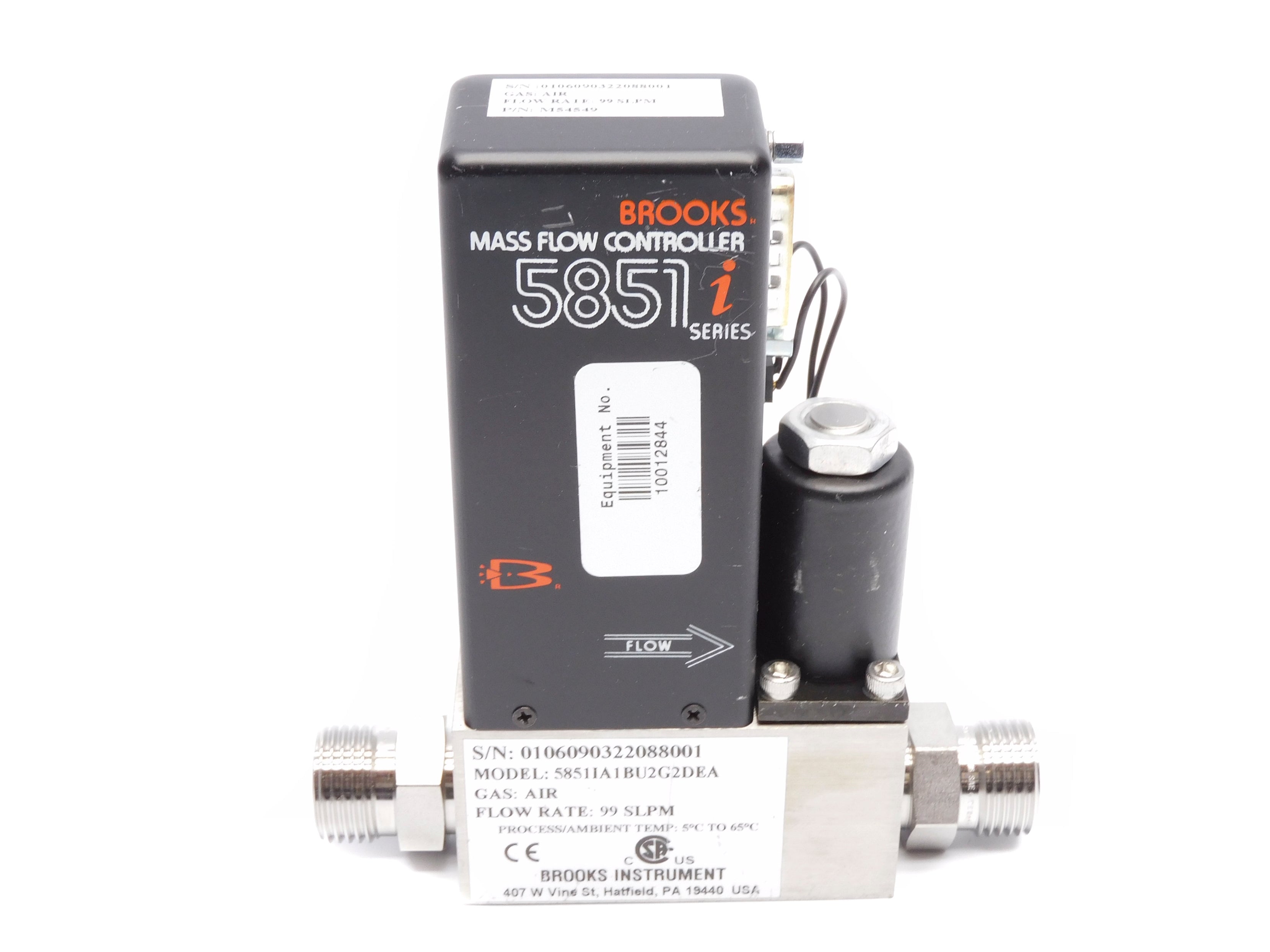 BROOKS INSTRUMENT 5851IA1BU2G2DEA UNMP
