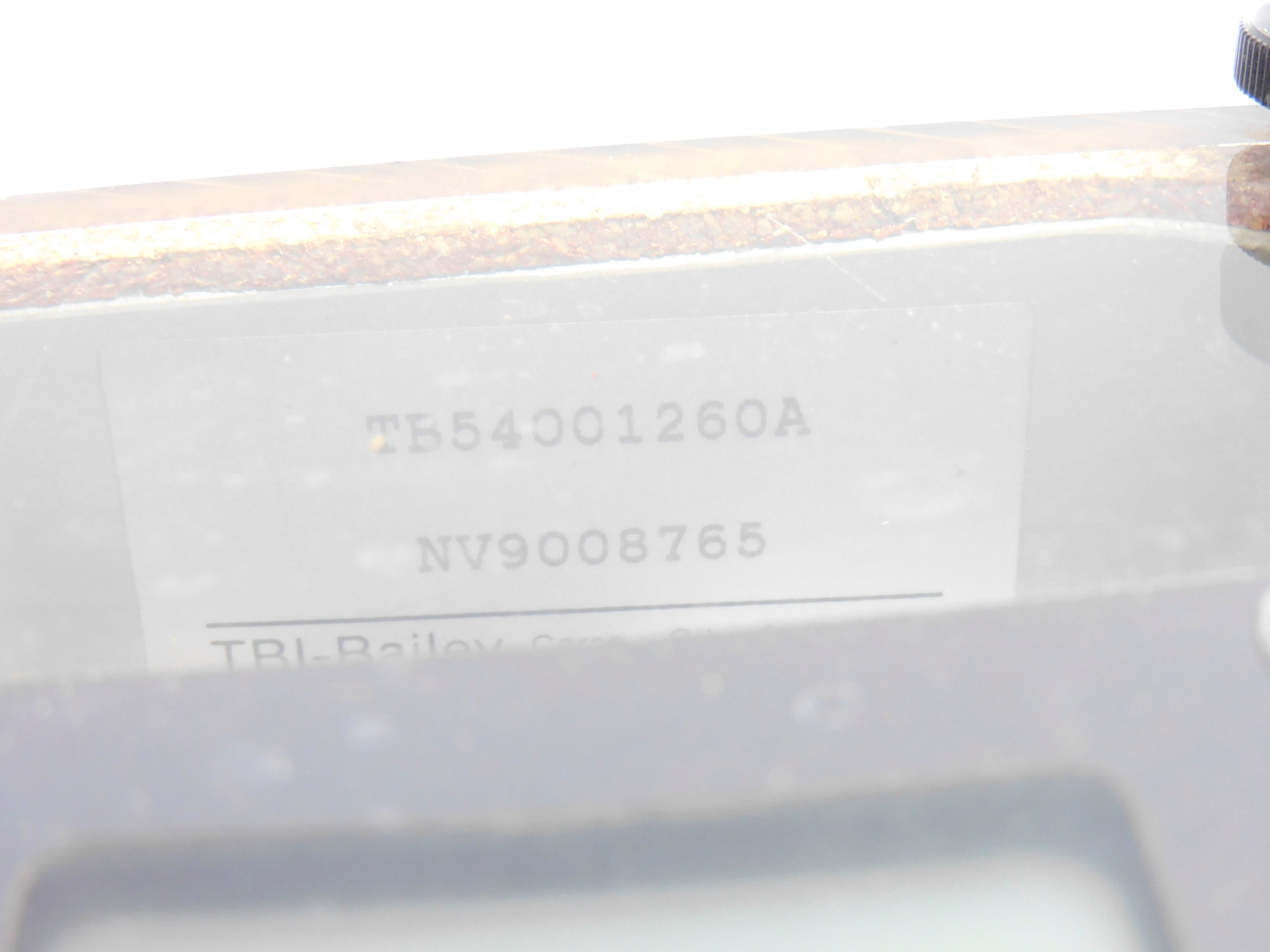 TBI-BAILEY TB54001260A UNMP