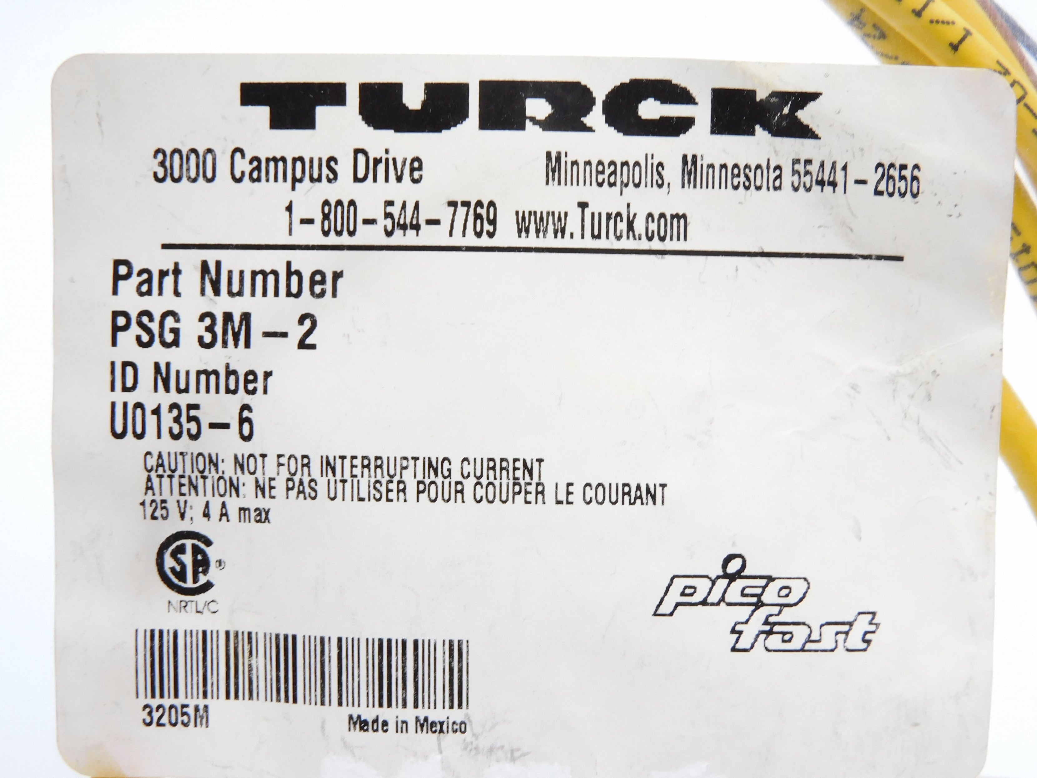 TURCK PSG3M-2 NSMP