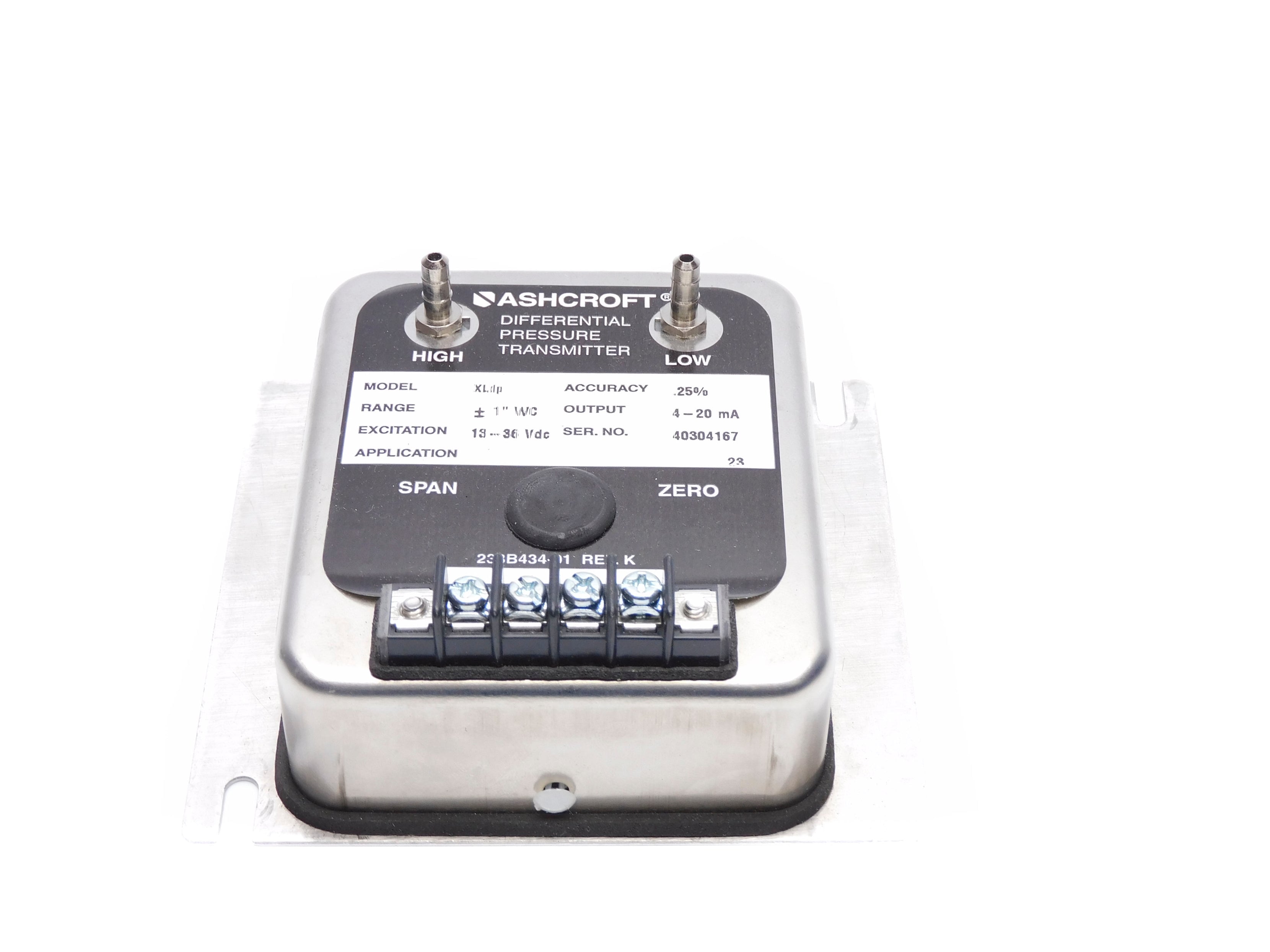 ASHCROFT XLdp 1" UNMP