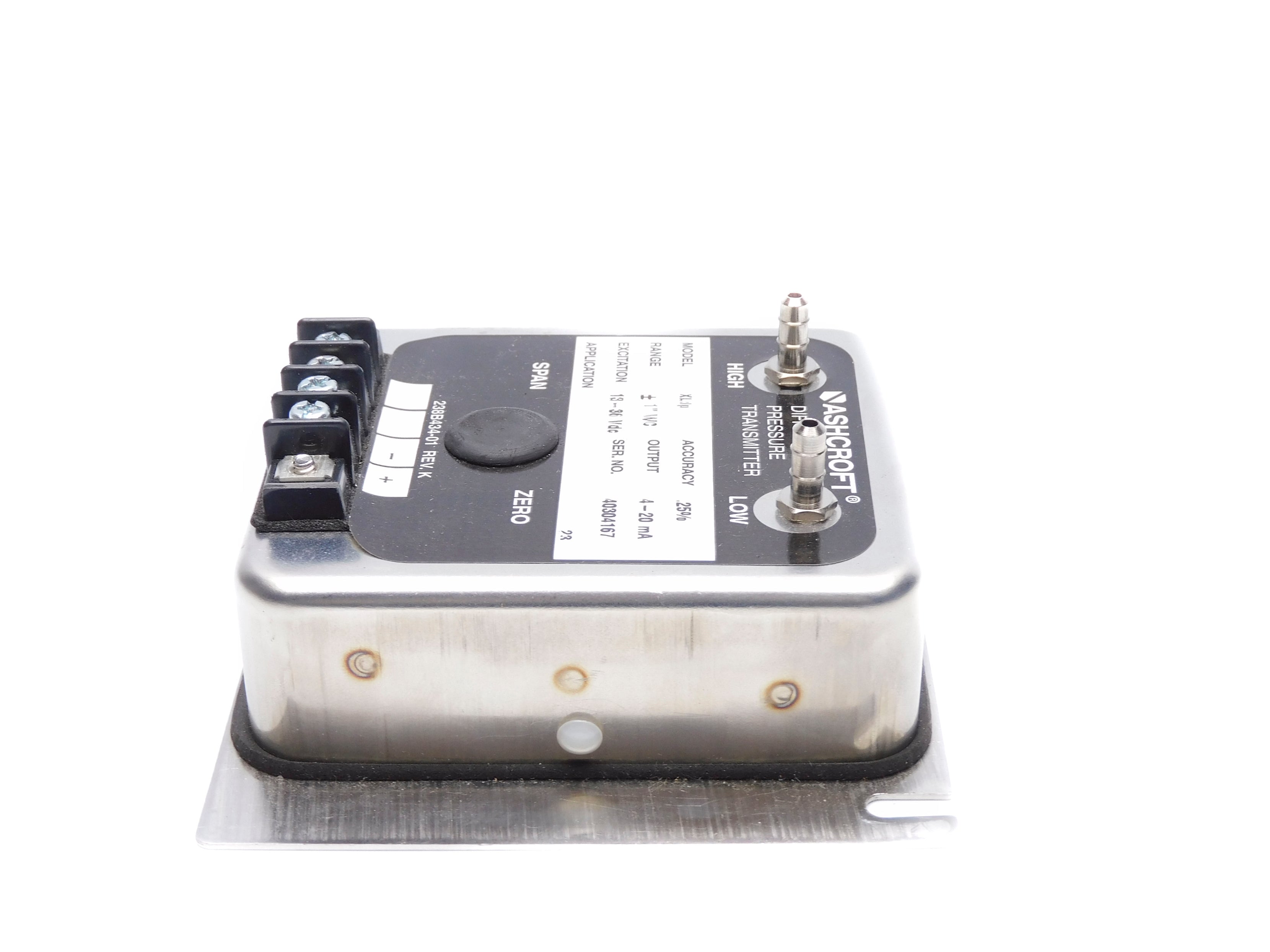 ASHCROFT XLdp 1" UNMP