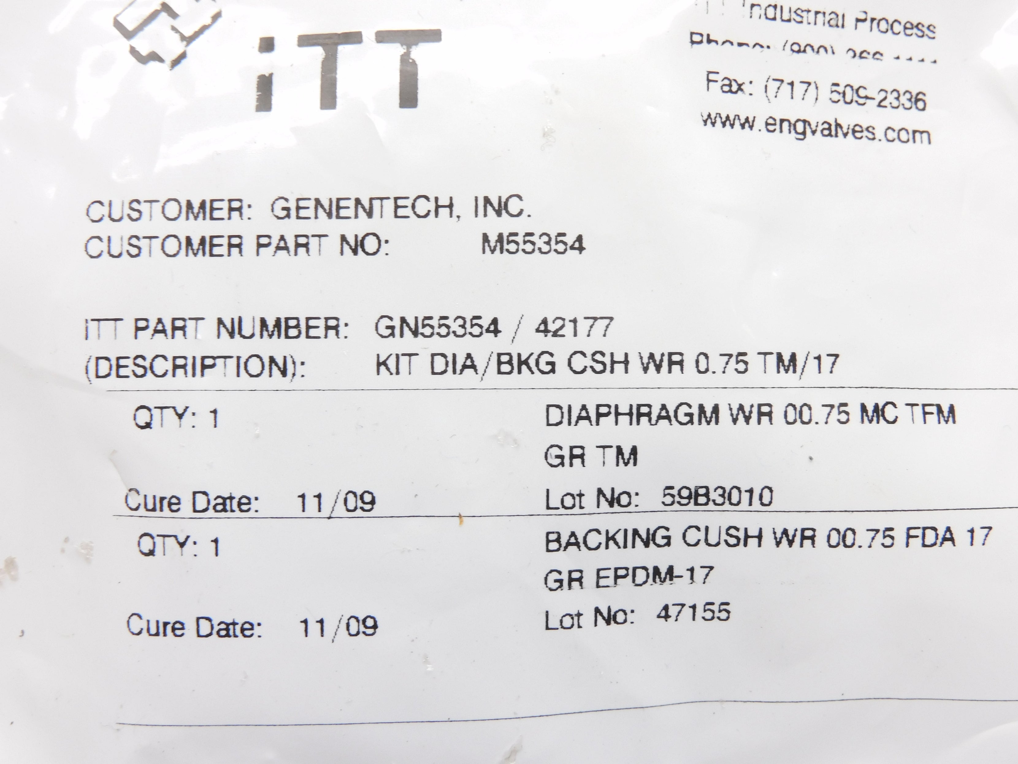 ITT 42177 NSMP