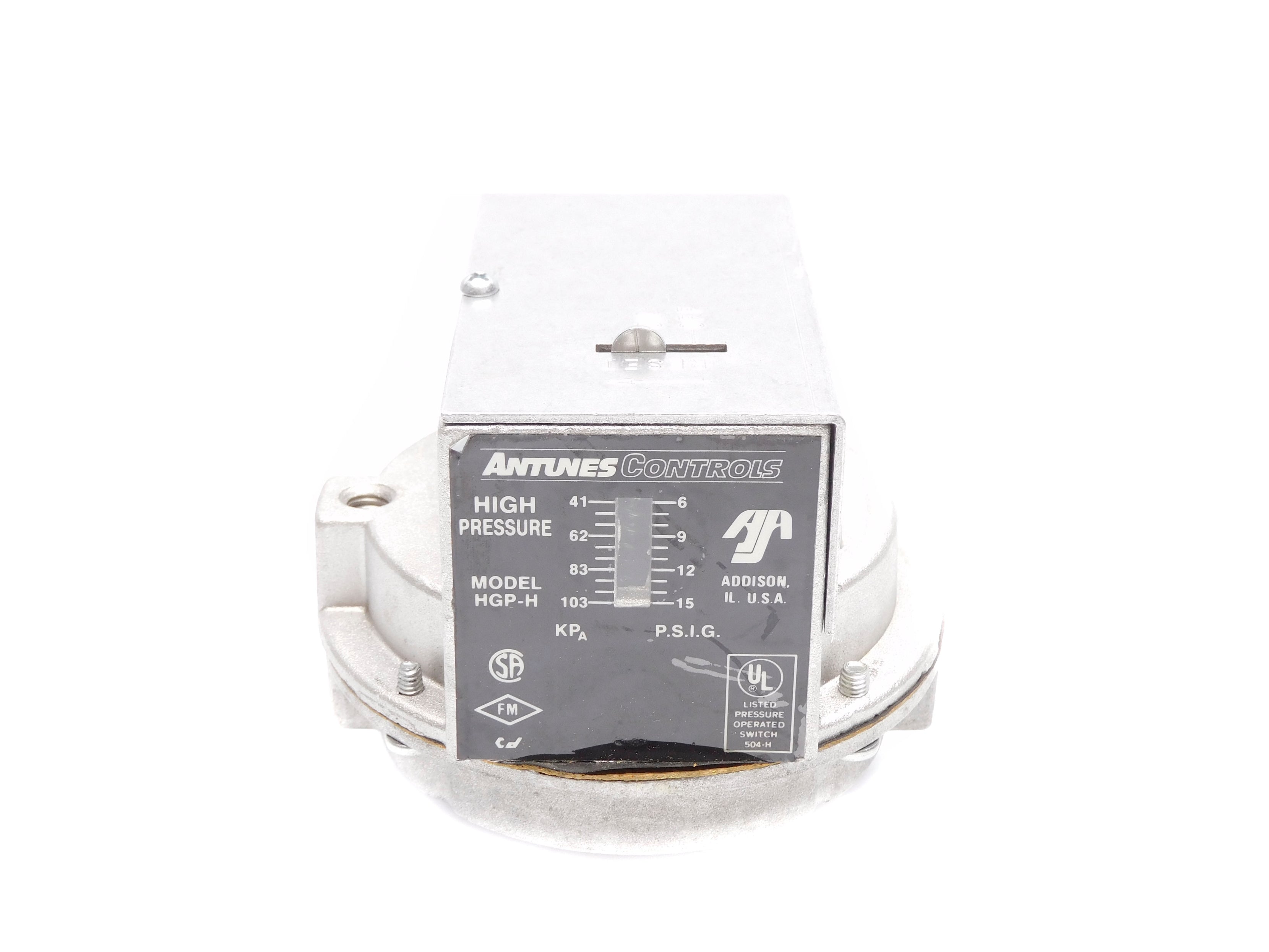 ANTUNES CONTROLS HGP-H (6-15PSIG) UNMP