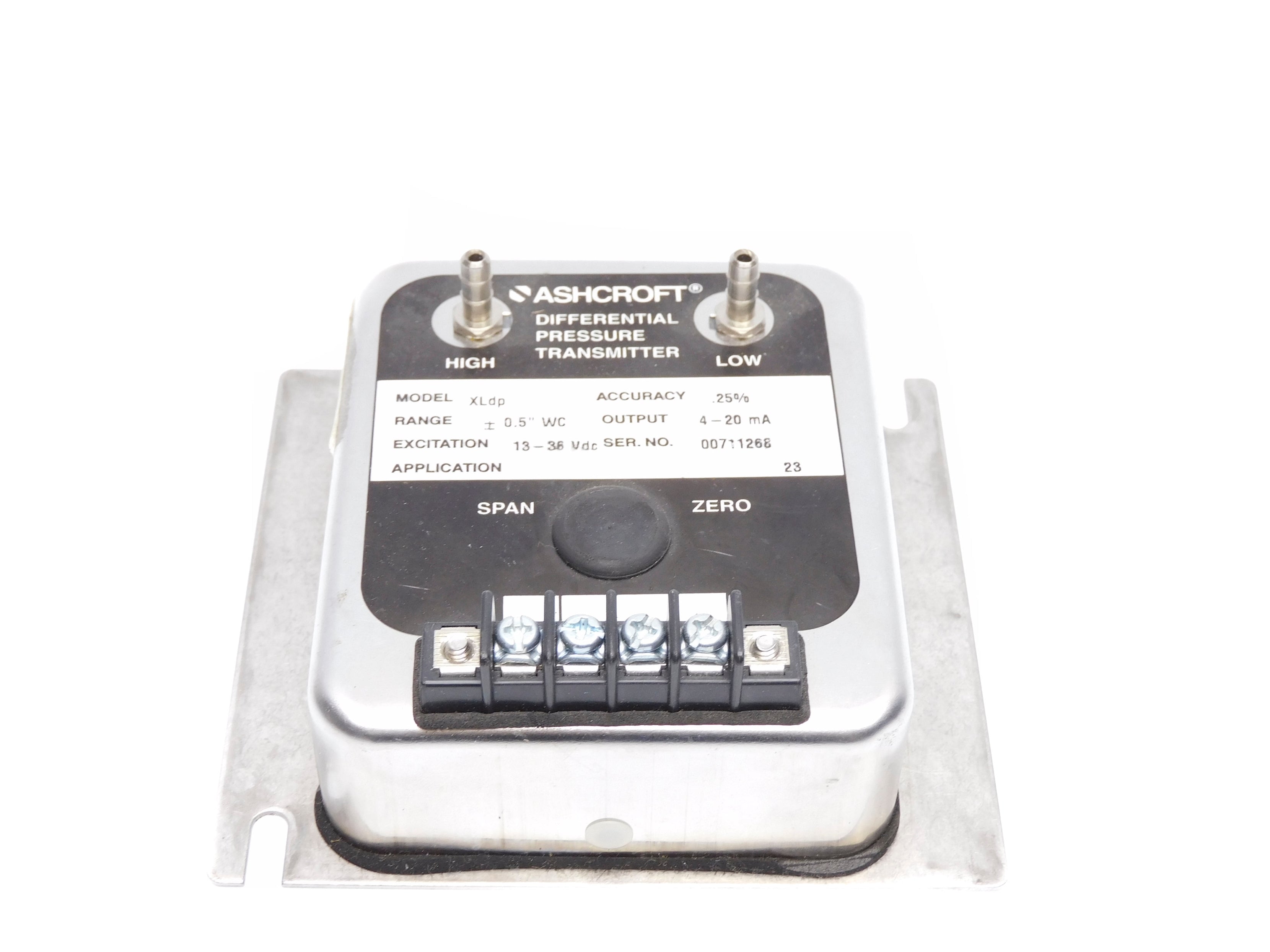 ASHCROFT Xldp 0.5" UNMP