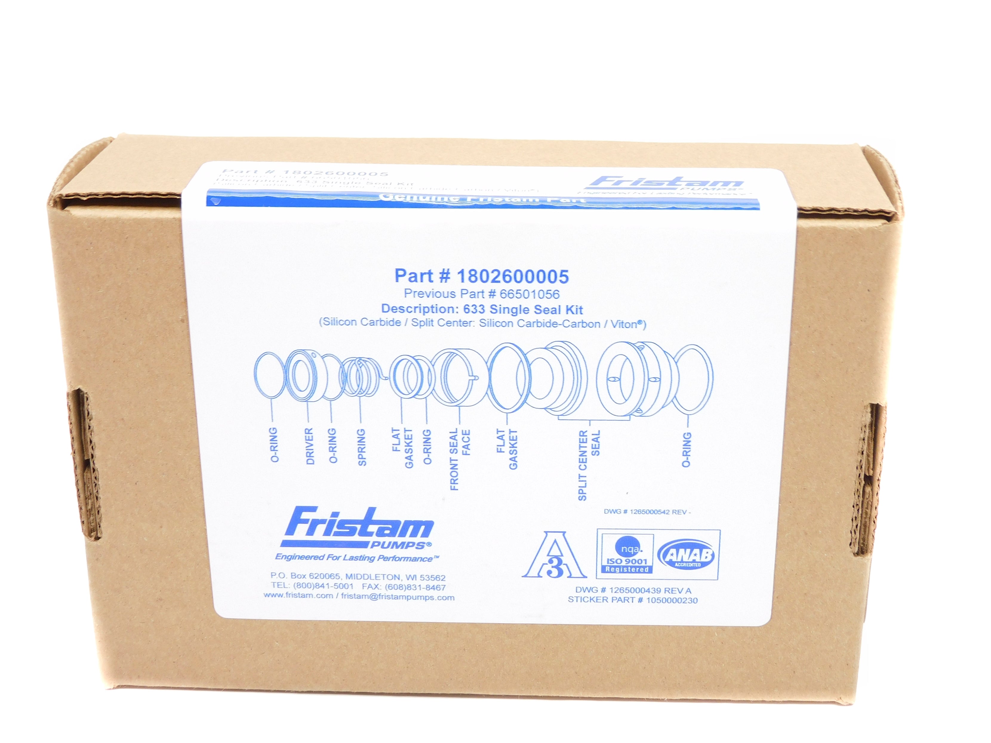 FRISTAM 1802600005 NSFS