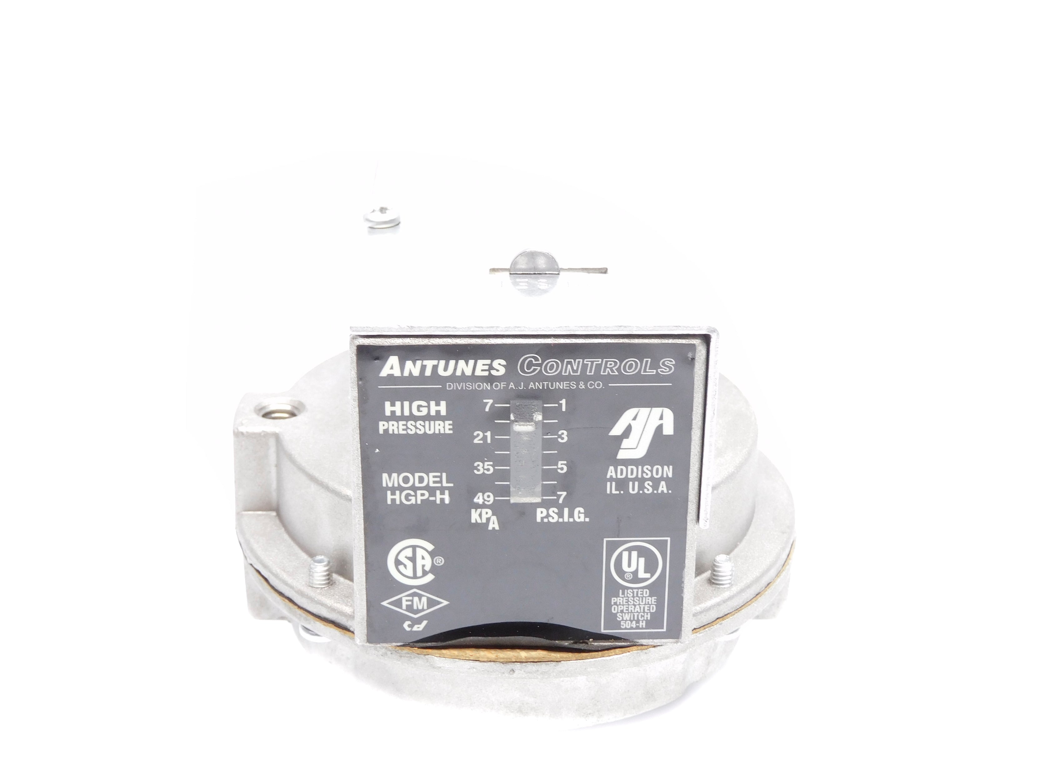 ANTUNES CONTROLS HGP-H (1-7PSIG) UNMP