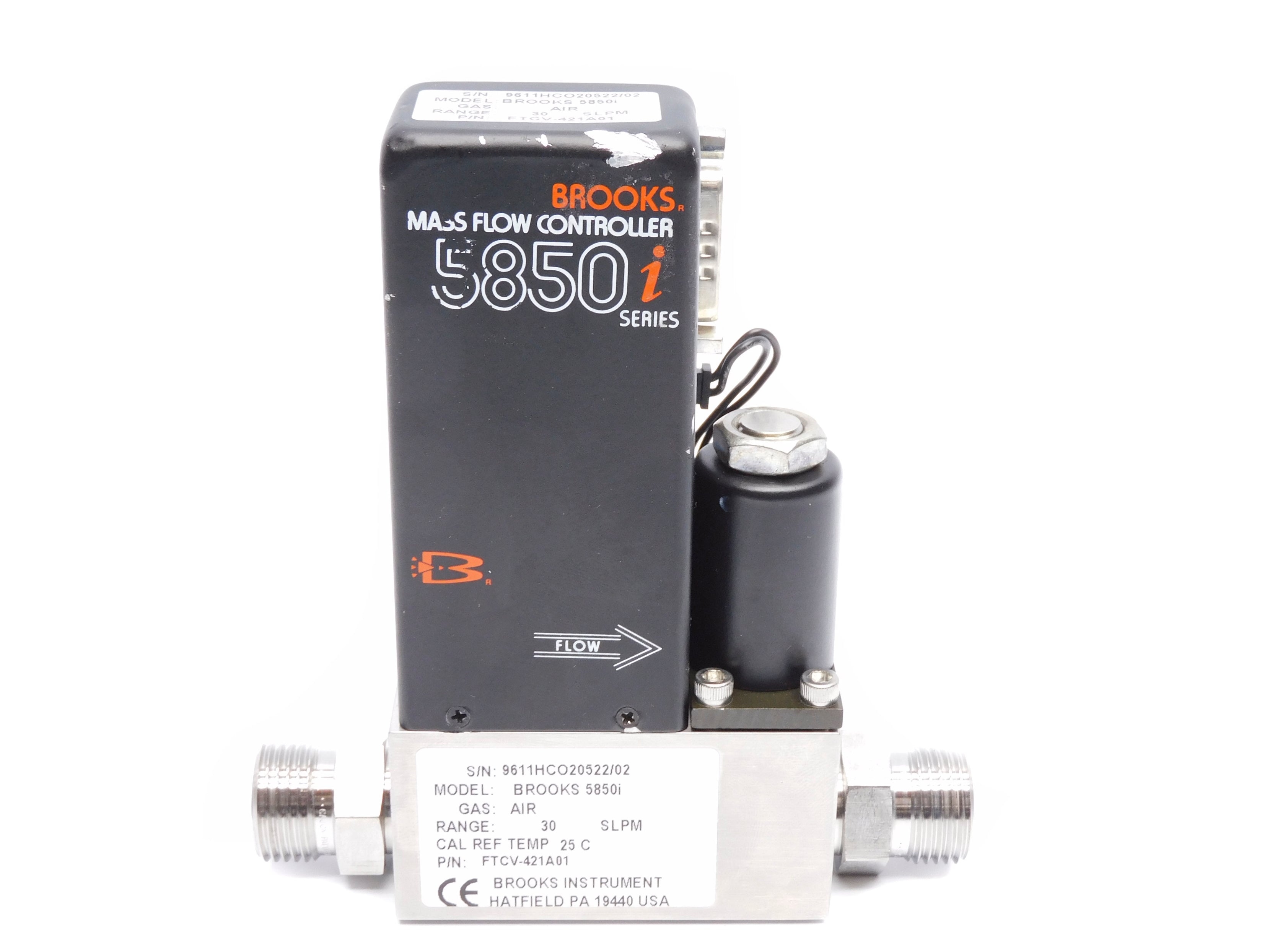 BROOKS INSTRUMENT 5850i FTCV-421A01 (AS PICTURED) NSNP