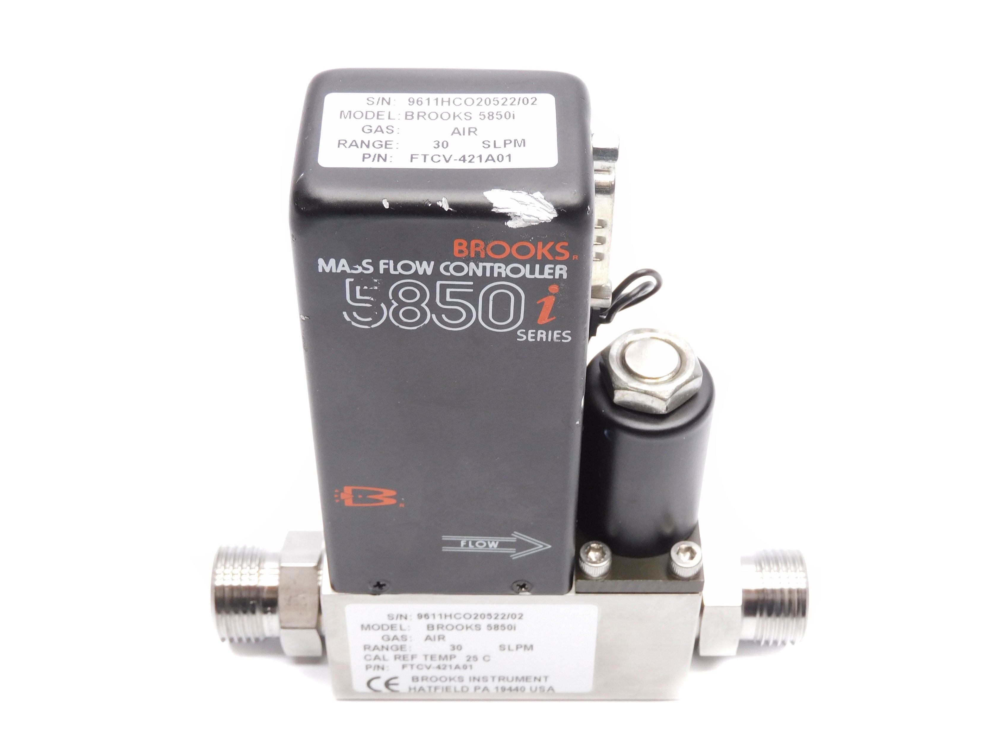 BROOKS INSTRUMENT 5850i FTCV-421A01 (AS PICTURED) NSNP