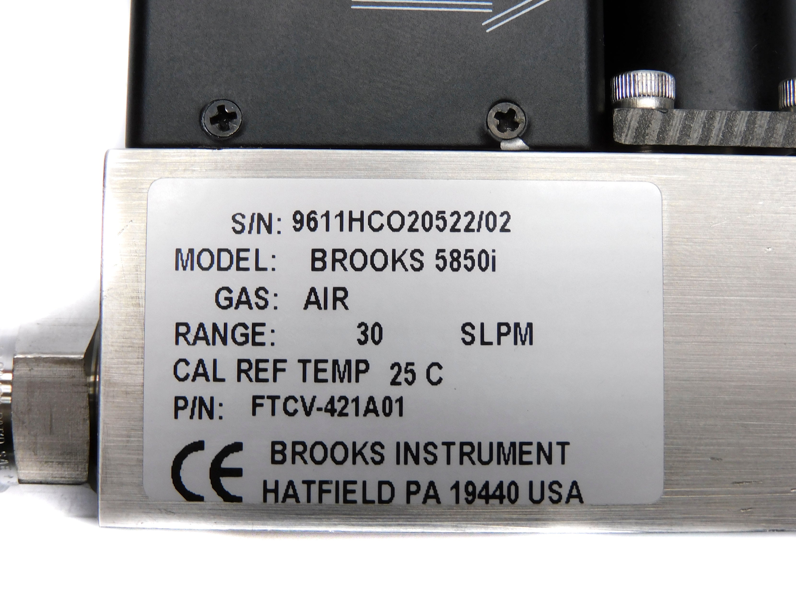 BROOKS INSTRUMENT 5850i FTCV-421A01 (AS PICTURED) NSNP