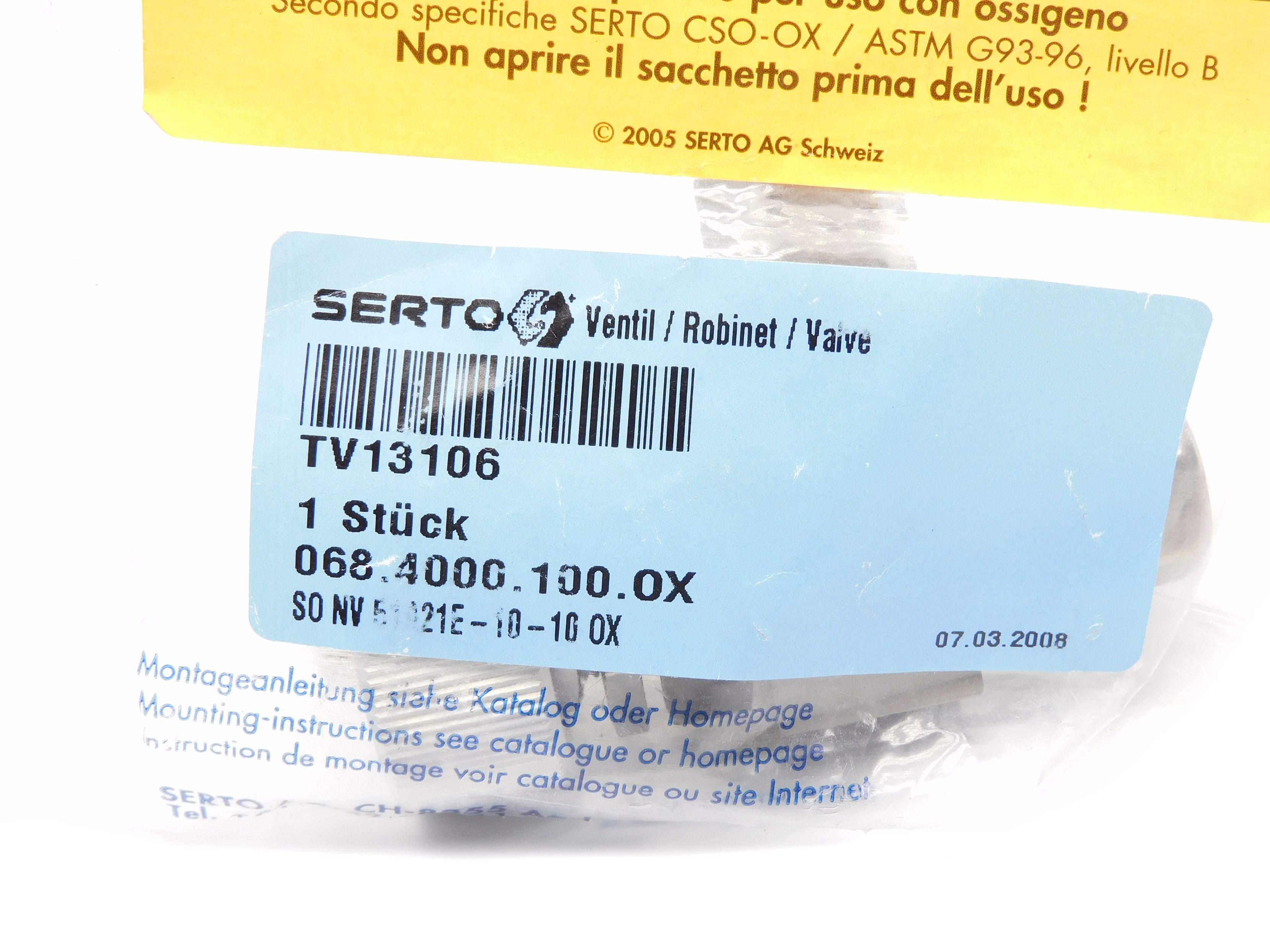 SERTO TV13106 NSMP