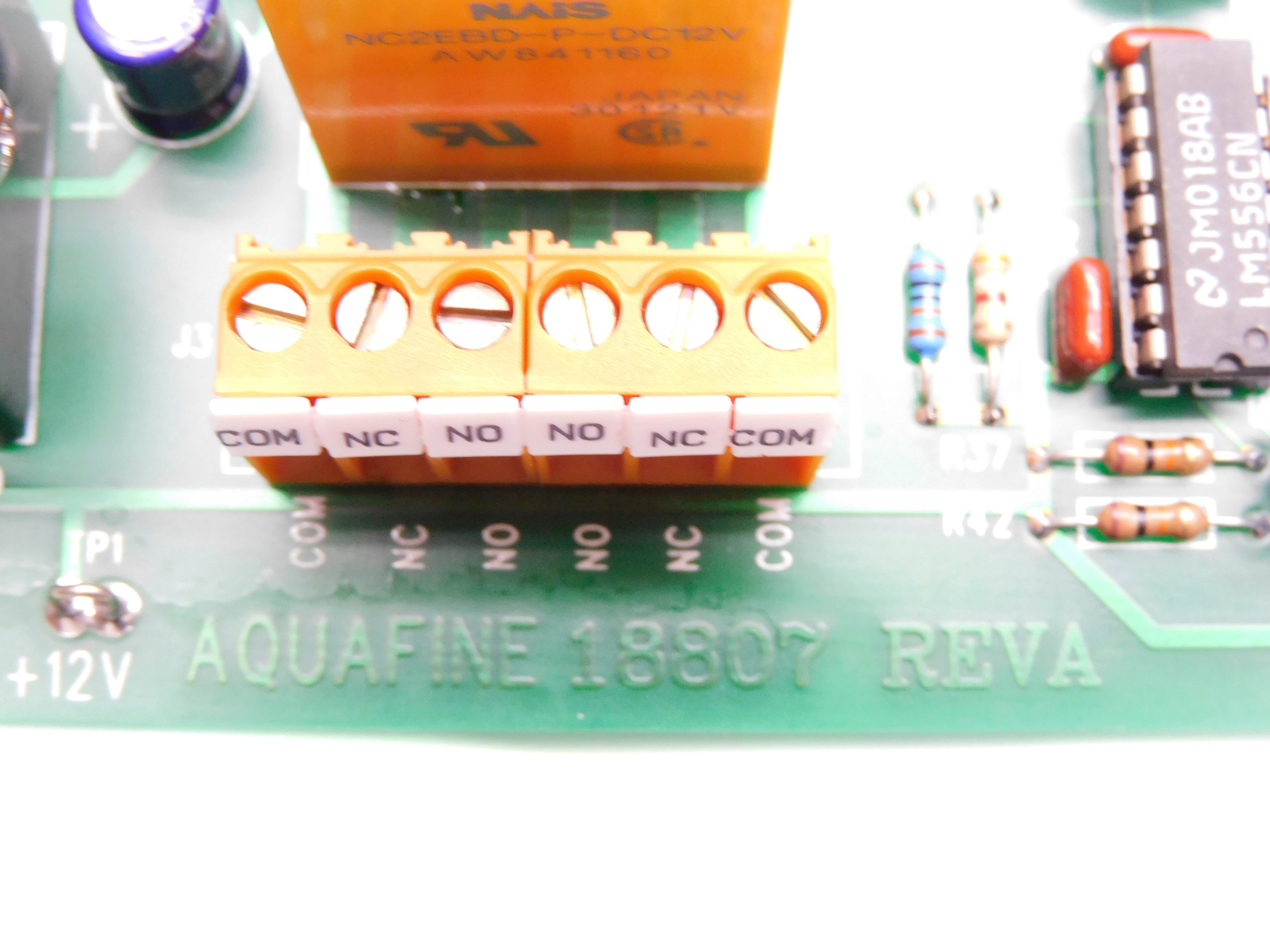 AQUAFINE 18807 REV. A NSNP