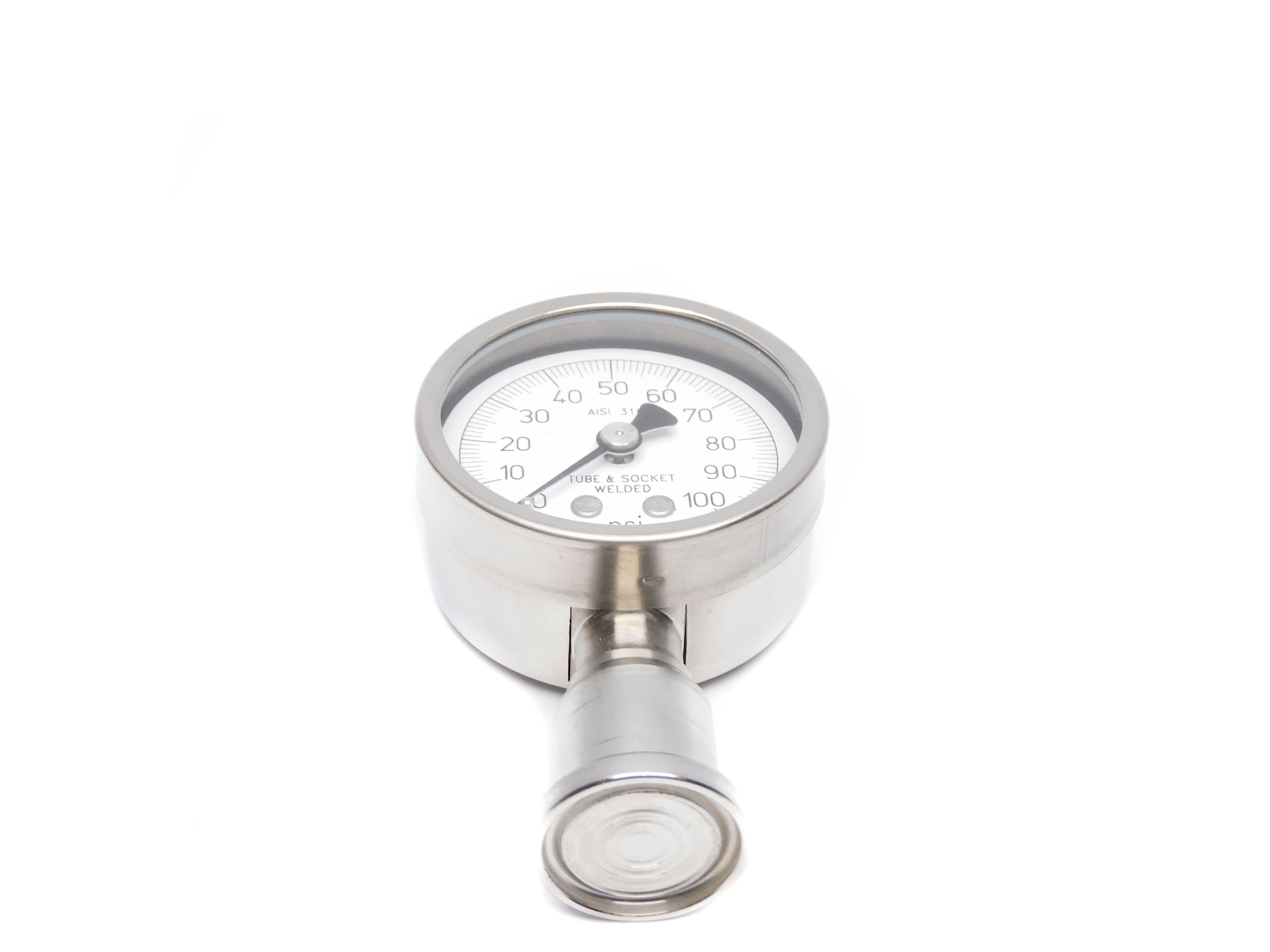 ASHCROFT 201032S75L-100 0-100PSI NSMP
