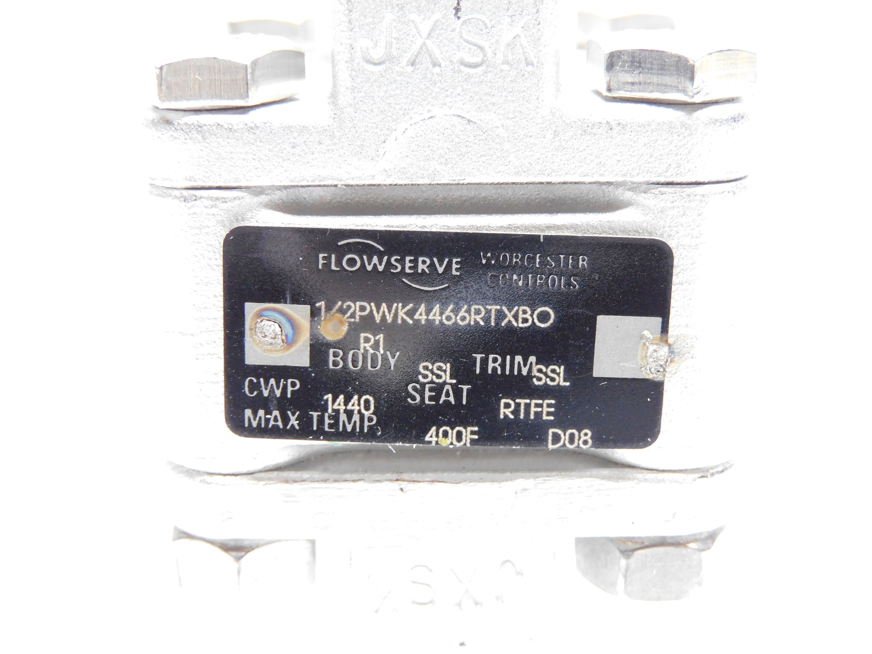 FLOWSERVE 1/2-PWK4466RTXBO (AS PICTURED) NSNP
