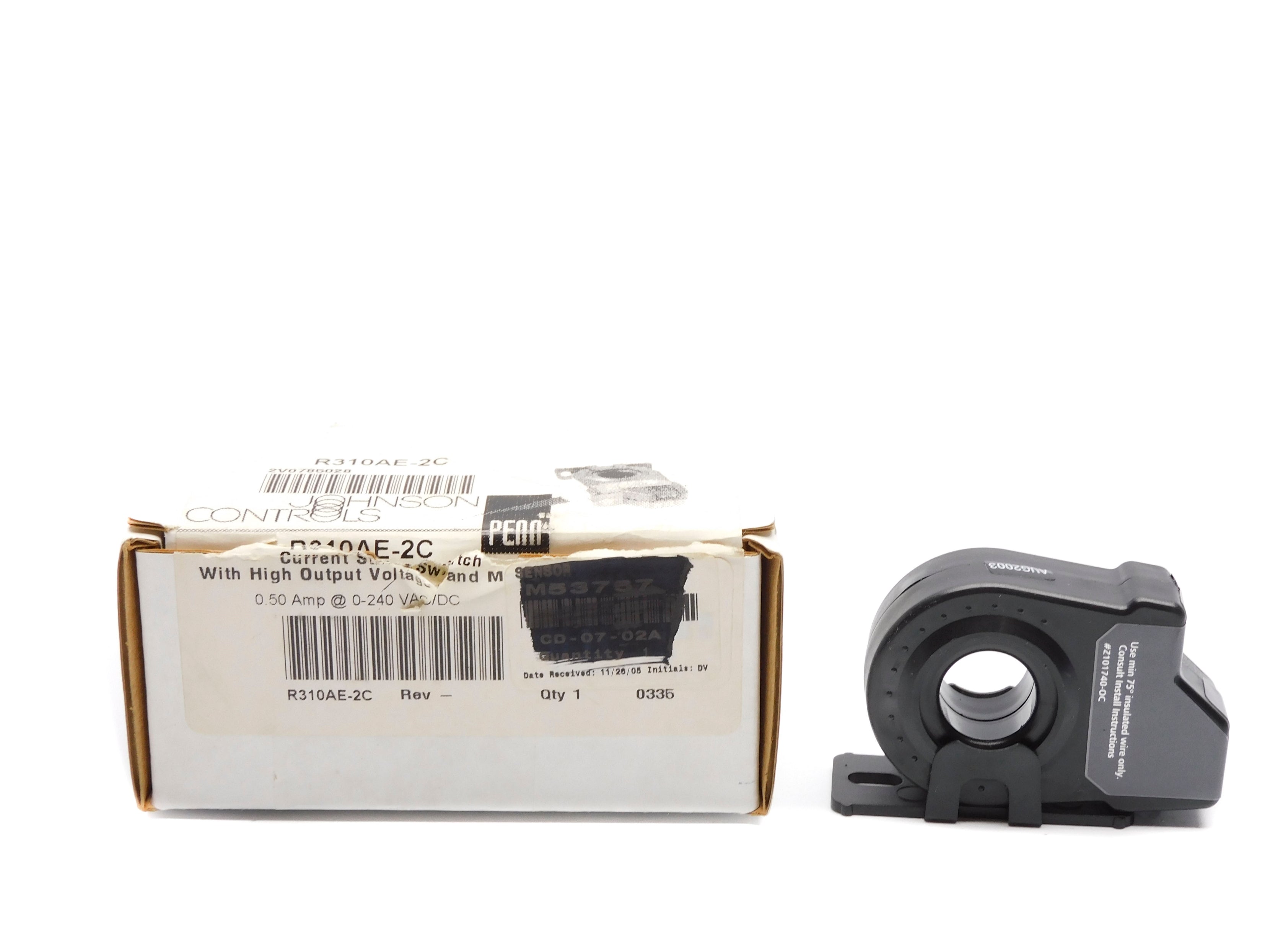 JOHNSON CONTROLS R310AE-2C NSMP
