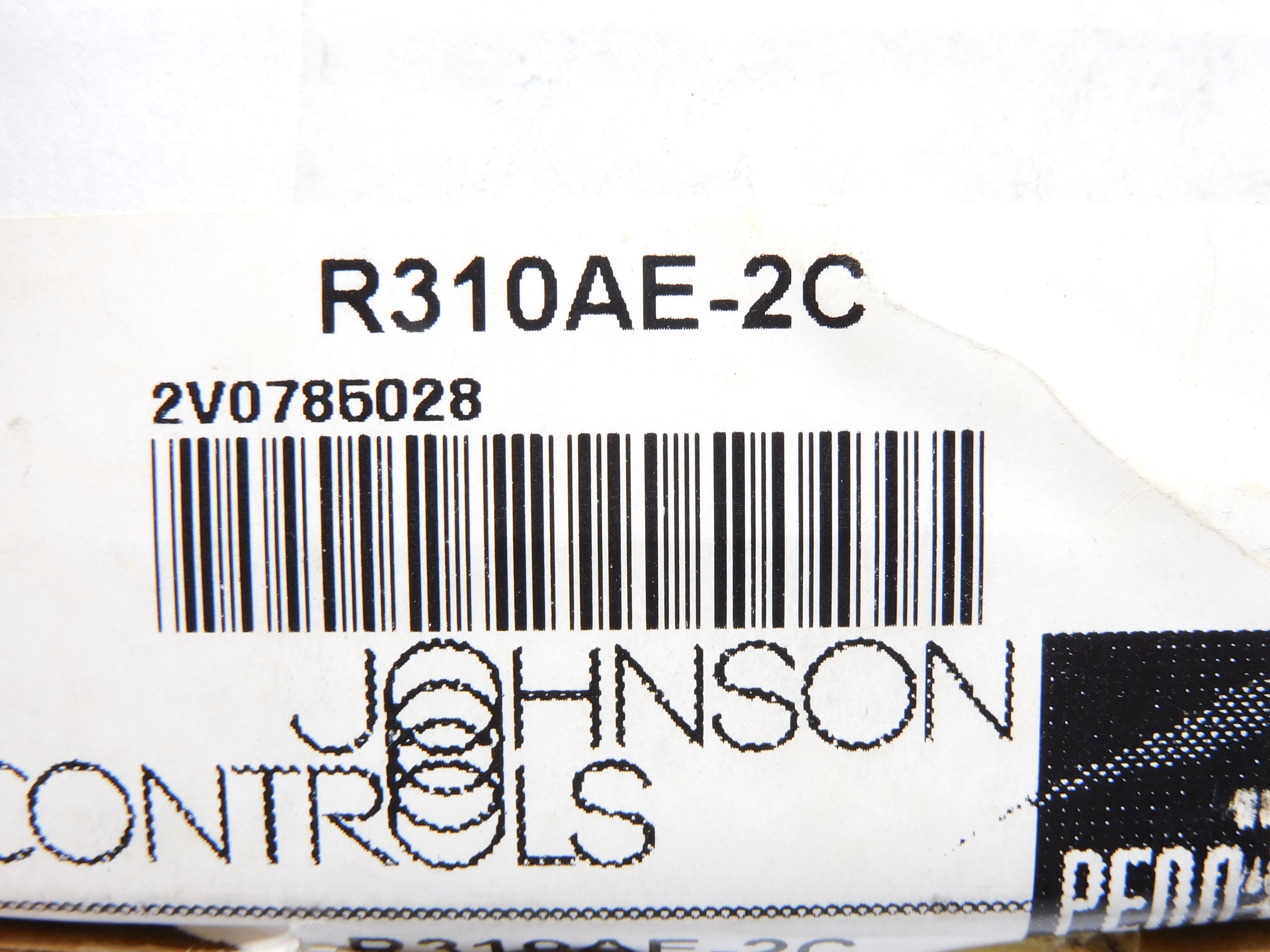 JOHNSON CONTROLS R310AE-2C NSMP