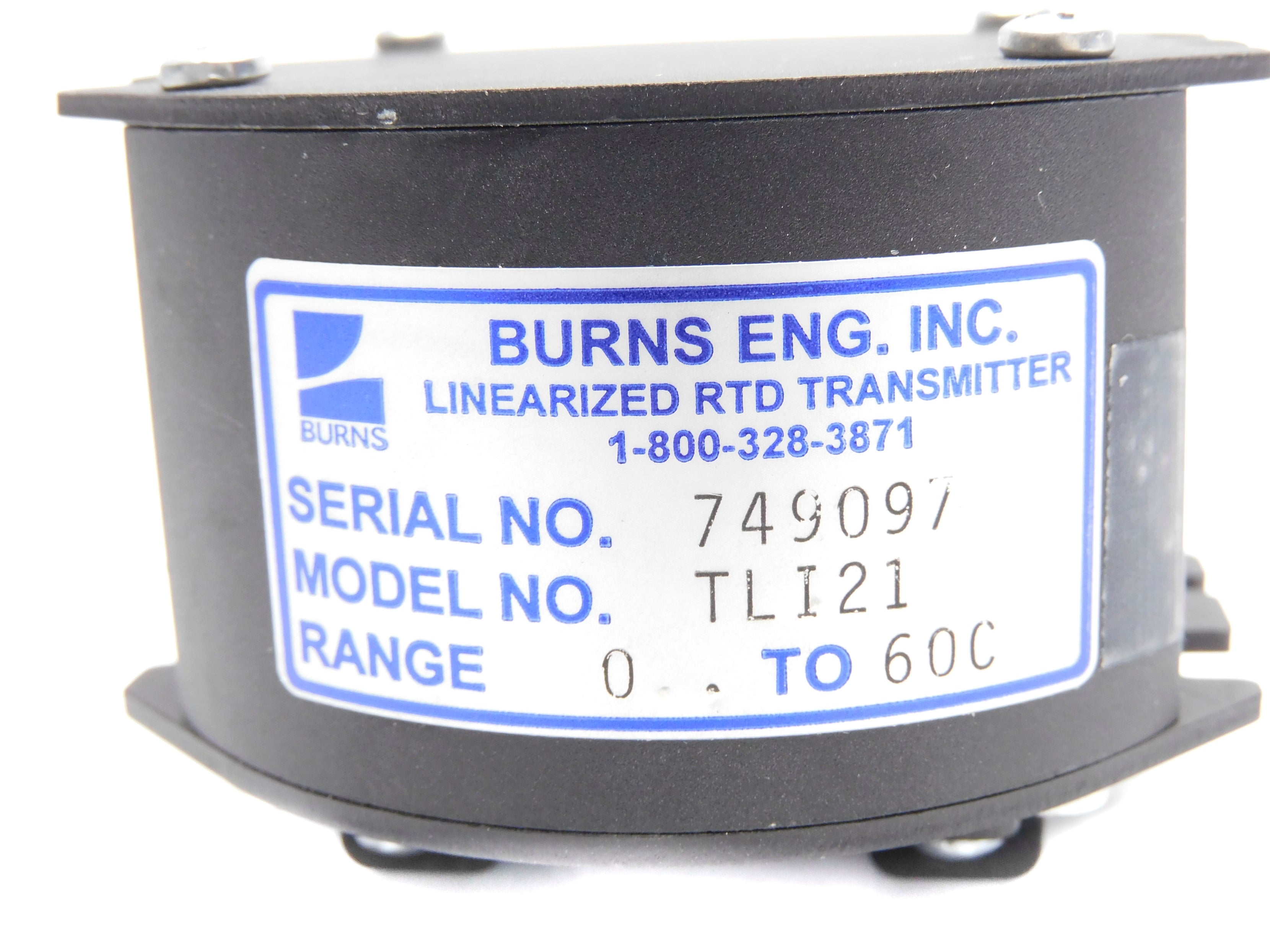 BURNS TLI21 0 T0 60C NSNP