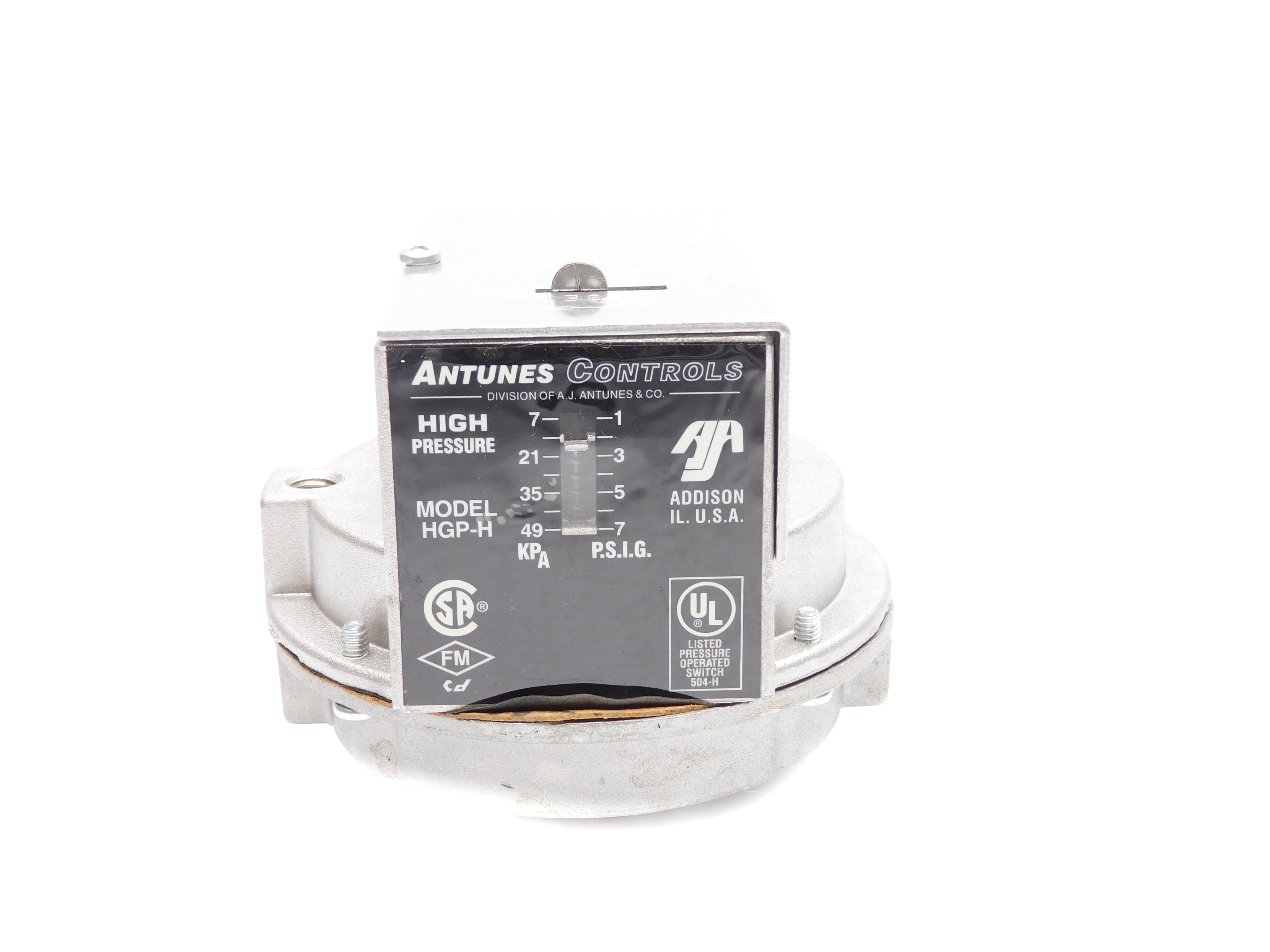ANTUNES CONTROLS HGP-H (1-7PSIG) UNMP
