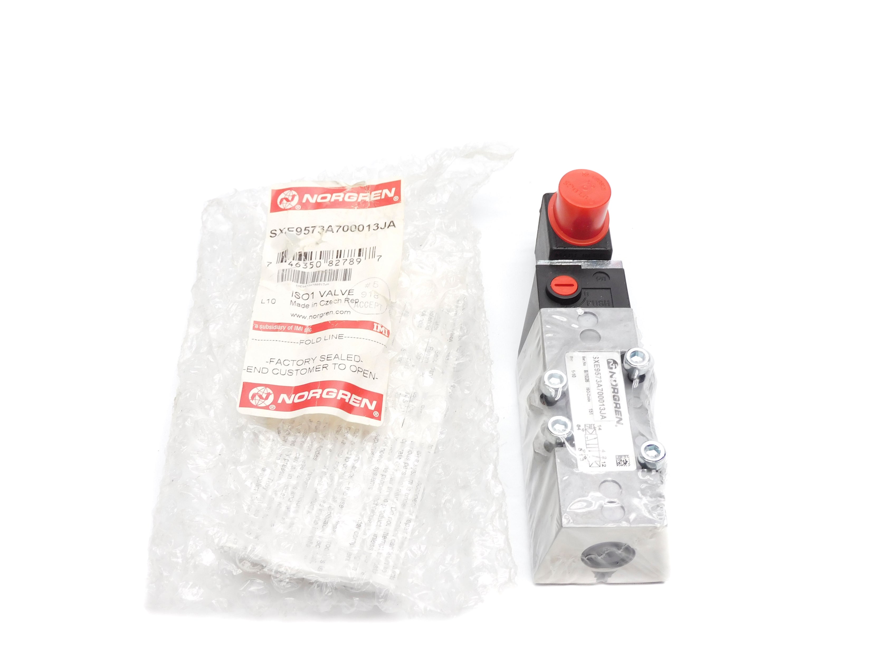 NORGREN SXE9573A700013JA 24VDC NSMP