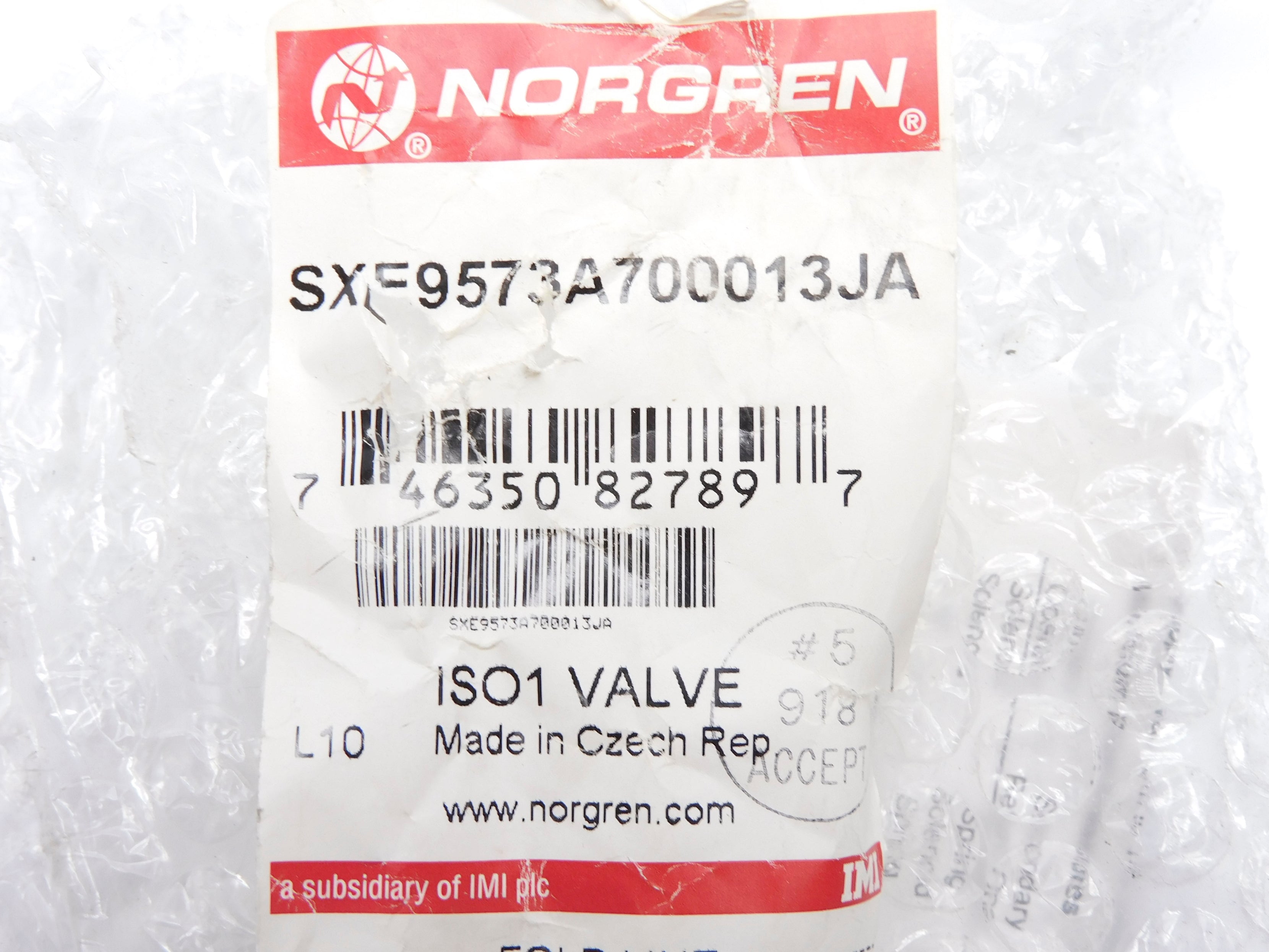 NORGREN SXE9573A700013JA 24VDC NSMP