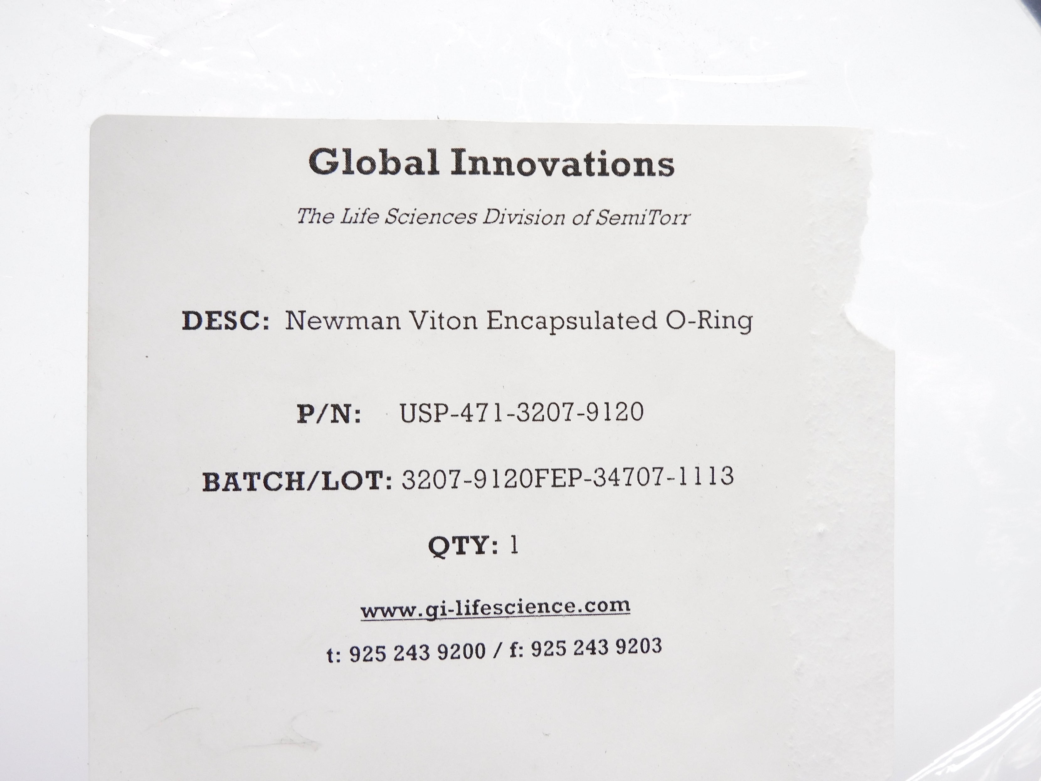 GLOBAL INNOVATIONS USP-471-3207-9120 NSMP