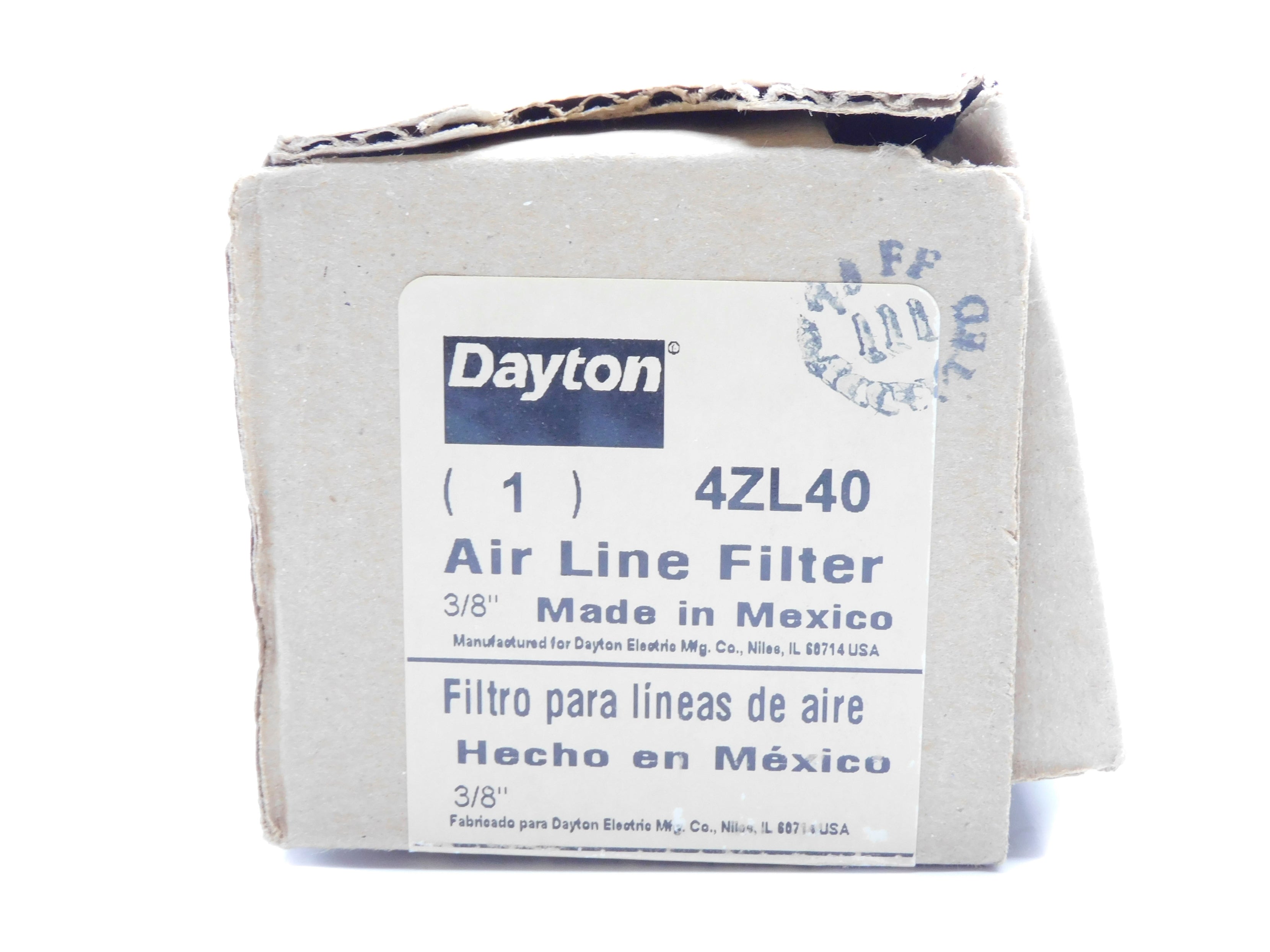 DAYTON 4ZL40 NSMP