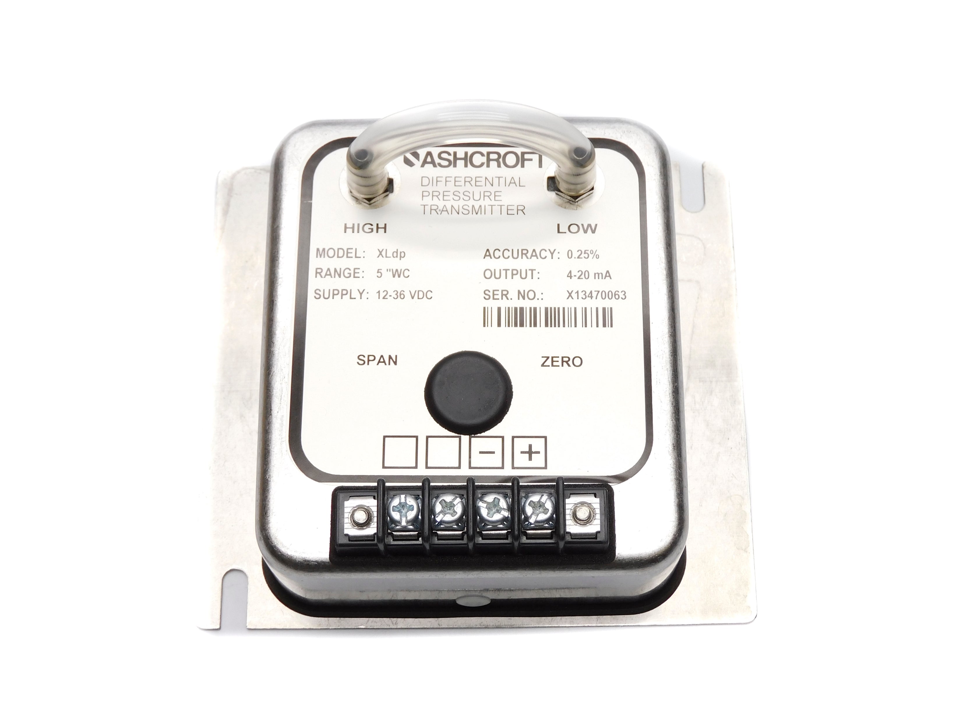 ASHCROFT XLdp XL3MB242ST5IW 5"WC NSMP